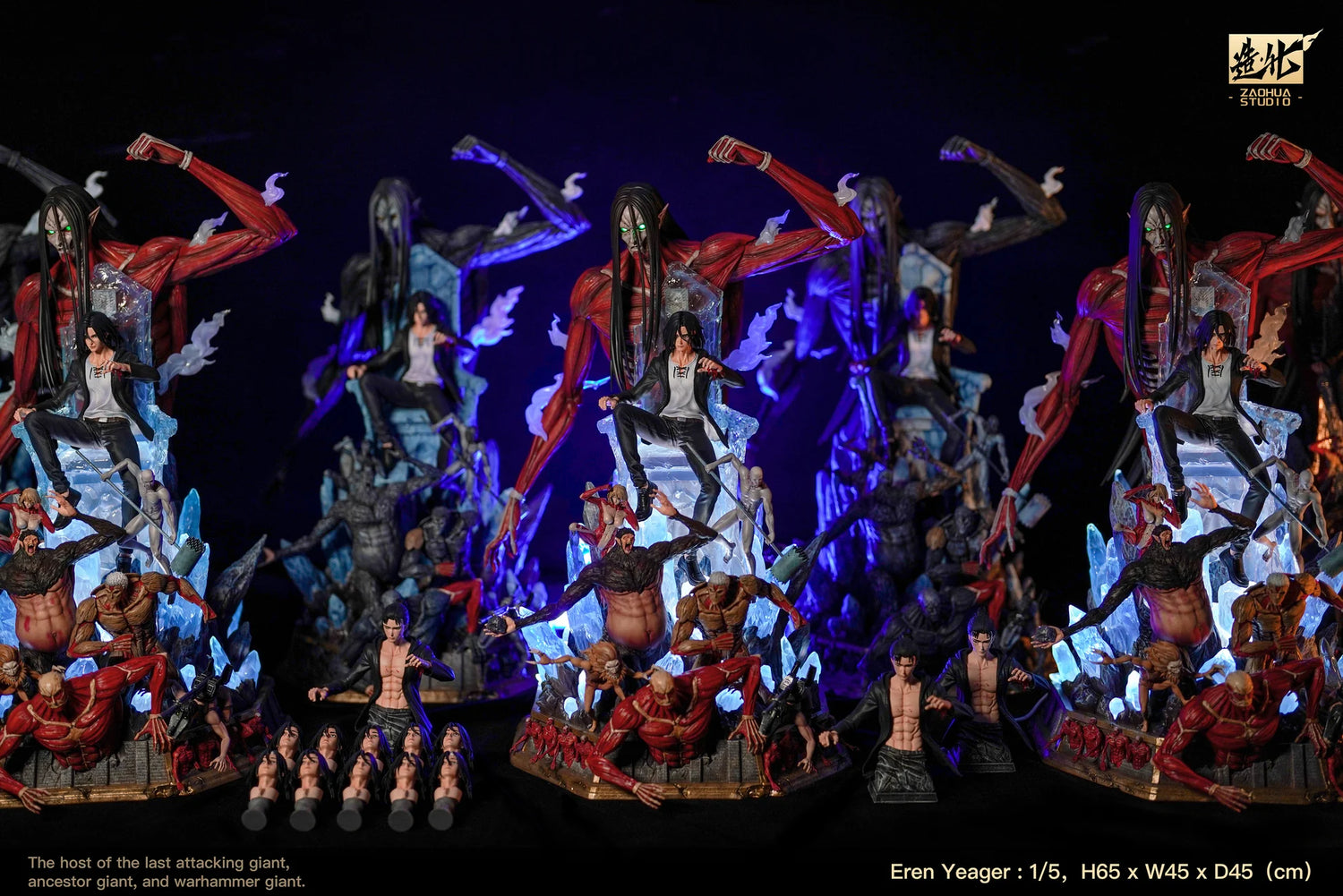 Attack on Titan - Eren Jaeger | 1:5 Resin Statue | von ZaoHua Studio