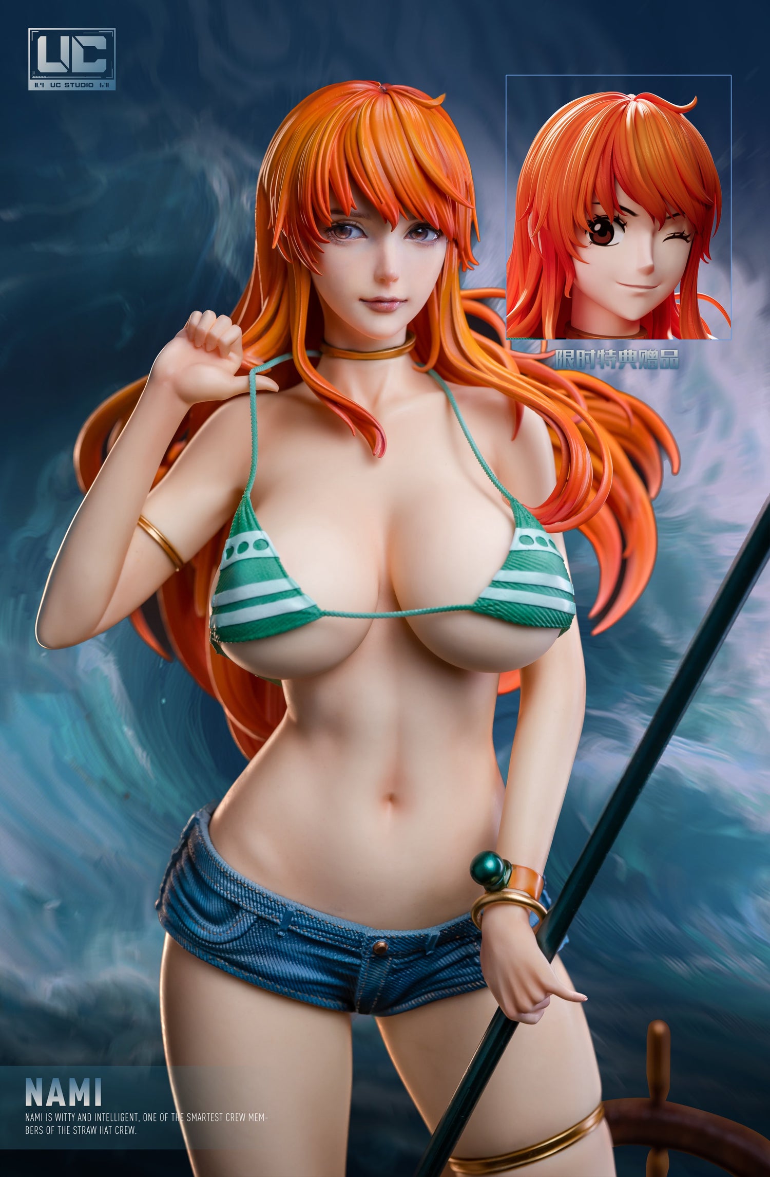 One Piece - Nami | 1:4 Resin Statue | von UC Studio