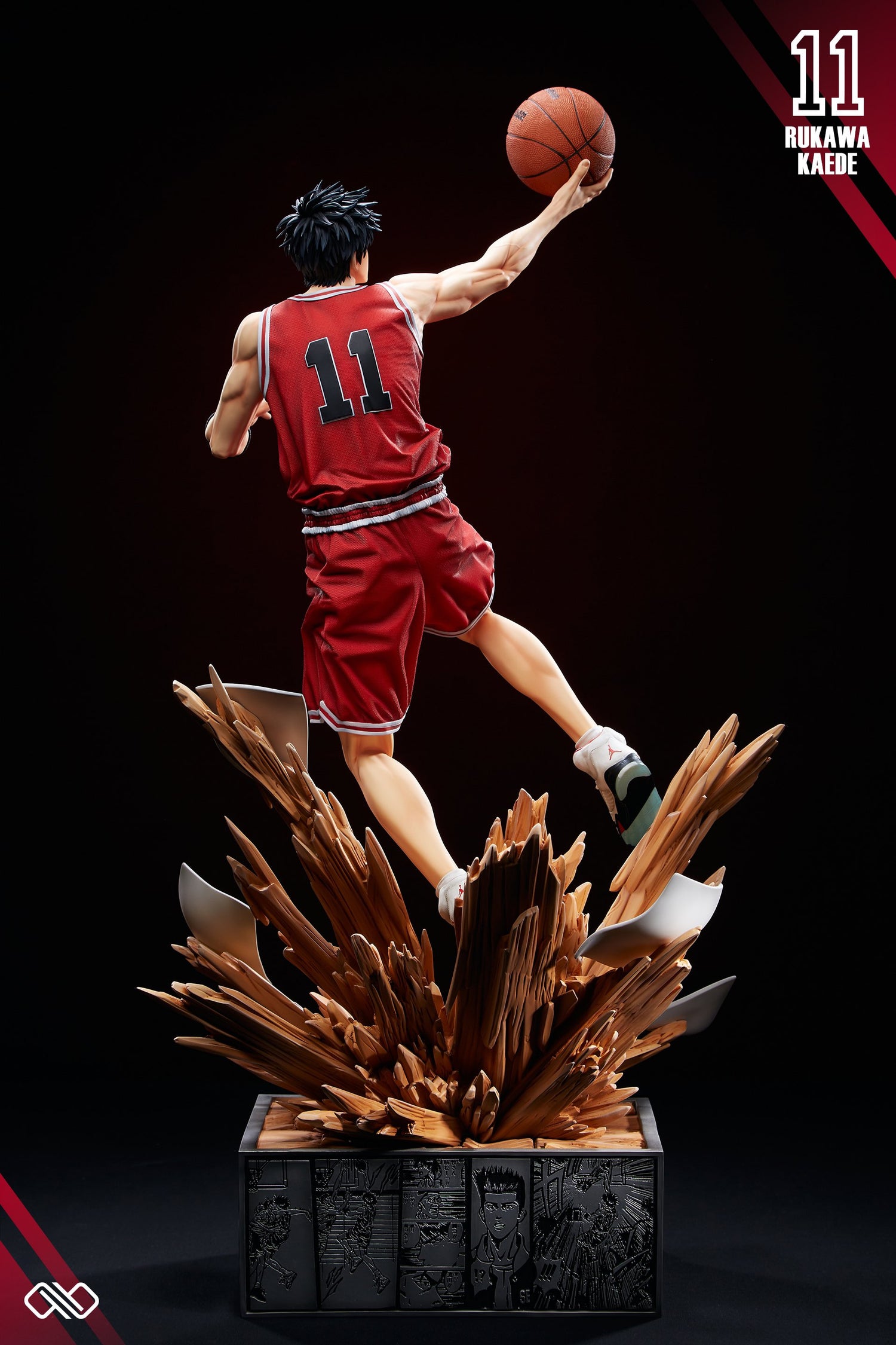 Slam Dunk - Rukawa Kaede | 1:4 Resin Statue | von Infinite Studio