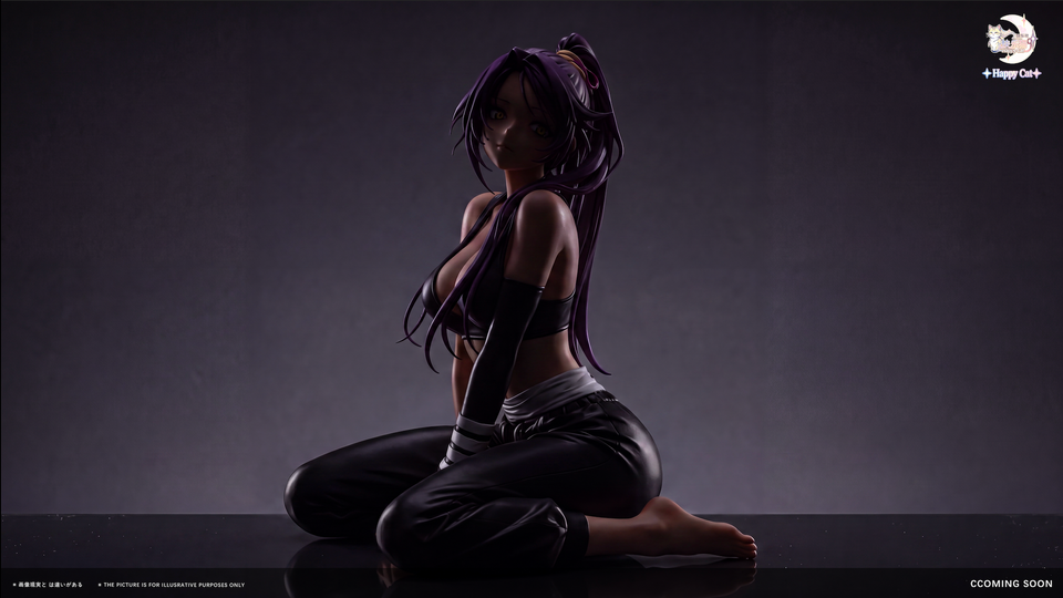 Bleach - Yoruichi Shihouin | 1:4 Resin Statue | by Happy Cat Studio