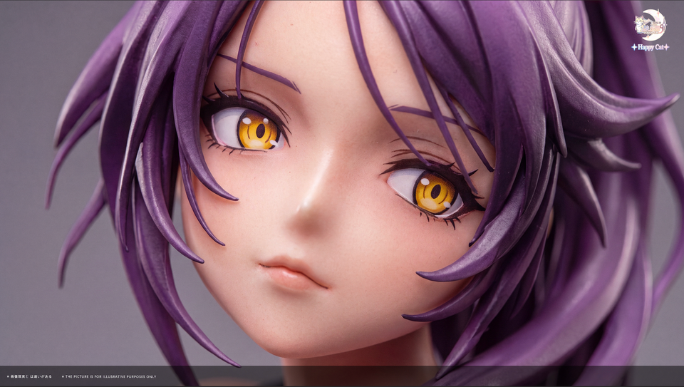 Bleach - Yoruichi Shihouin | 1:4 Resin Statue | by Happy Cat Studio