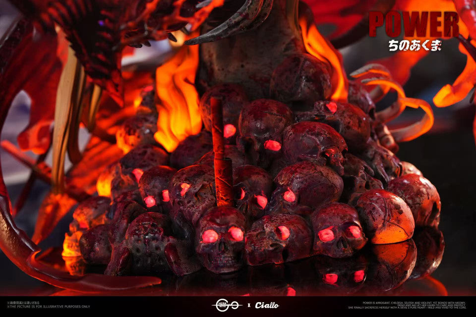 Chainsaw Man - Power | 1:6 Resin Statue | by Hera Studio x Ciallo