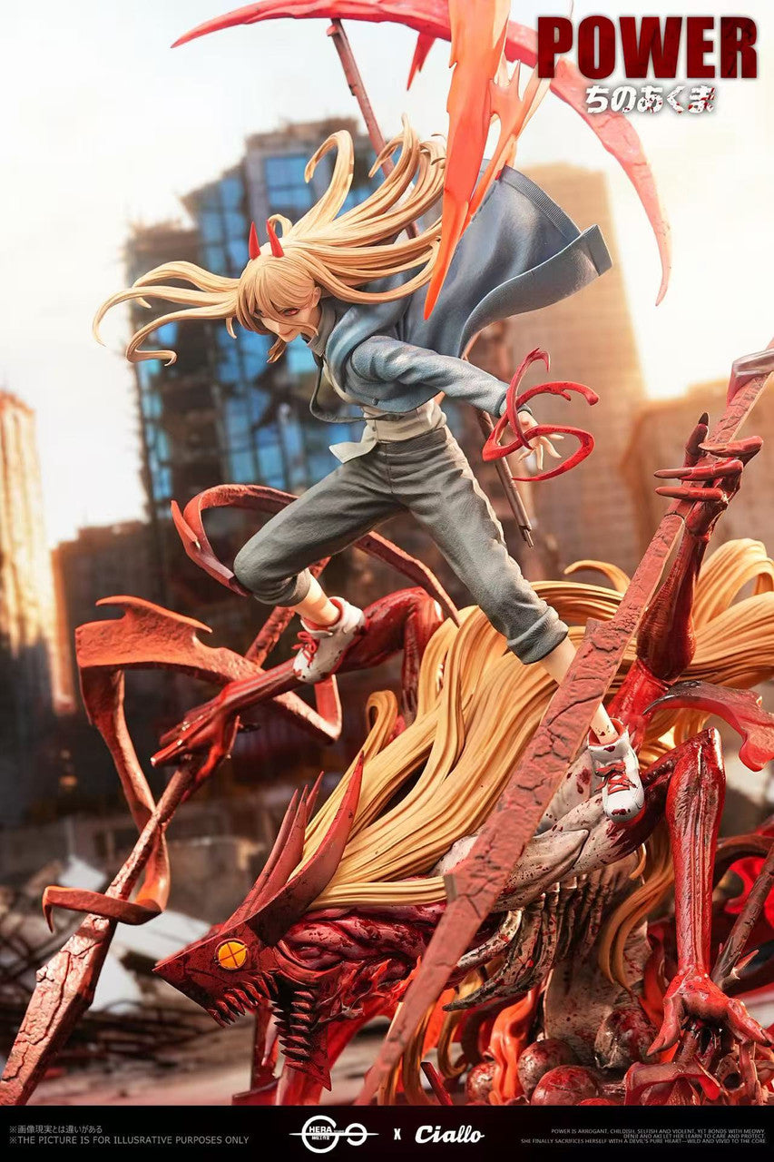 Chainsaw Man - Power | 1:6 Resin Statue | by Hera Studio x Ciallo