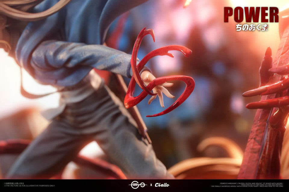 Chainsaw Man - Power | 1:6 Resin Statue | by Hera Studio x Ciallo
