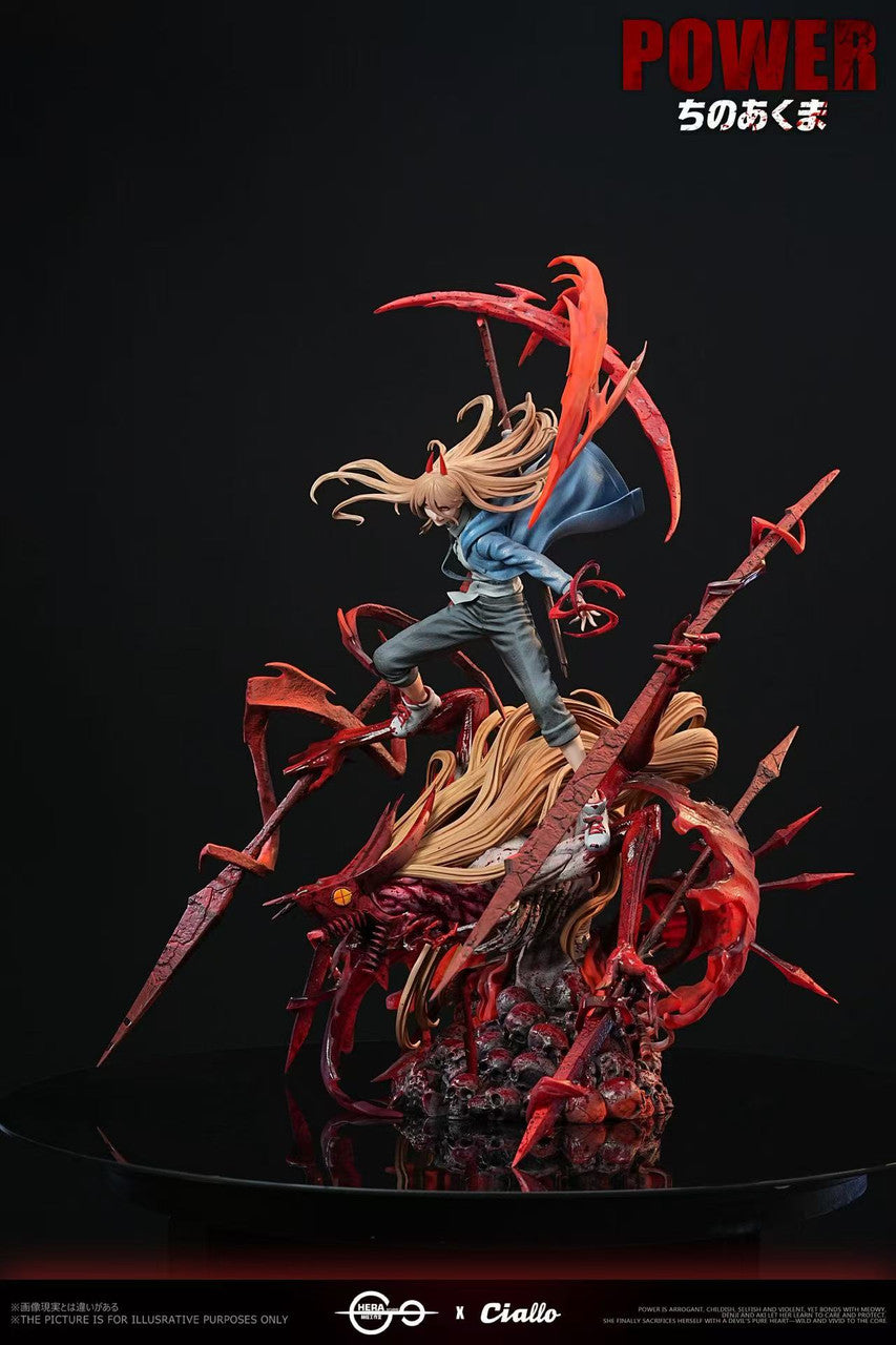 Chainsaw Man - Power | 1:6 Resin Statue | by Hera Studio x Ciallo