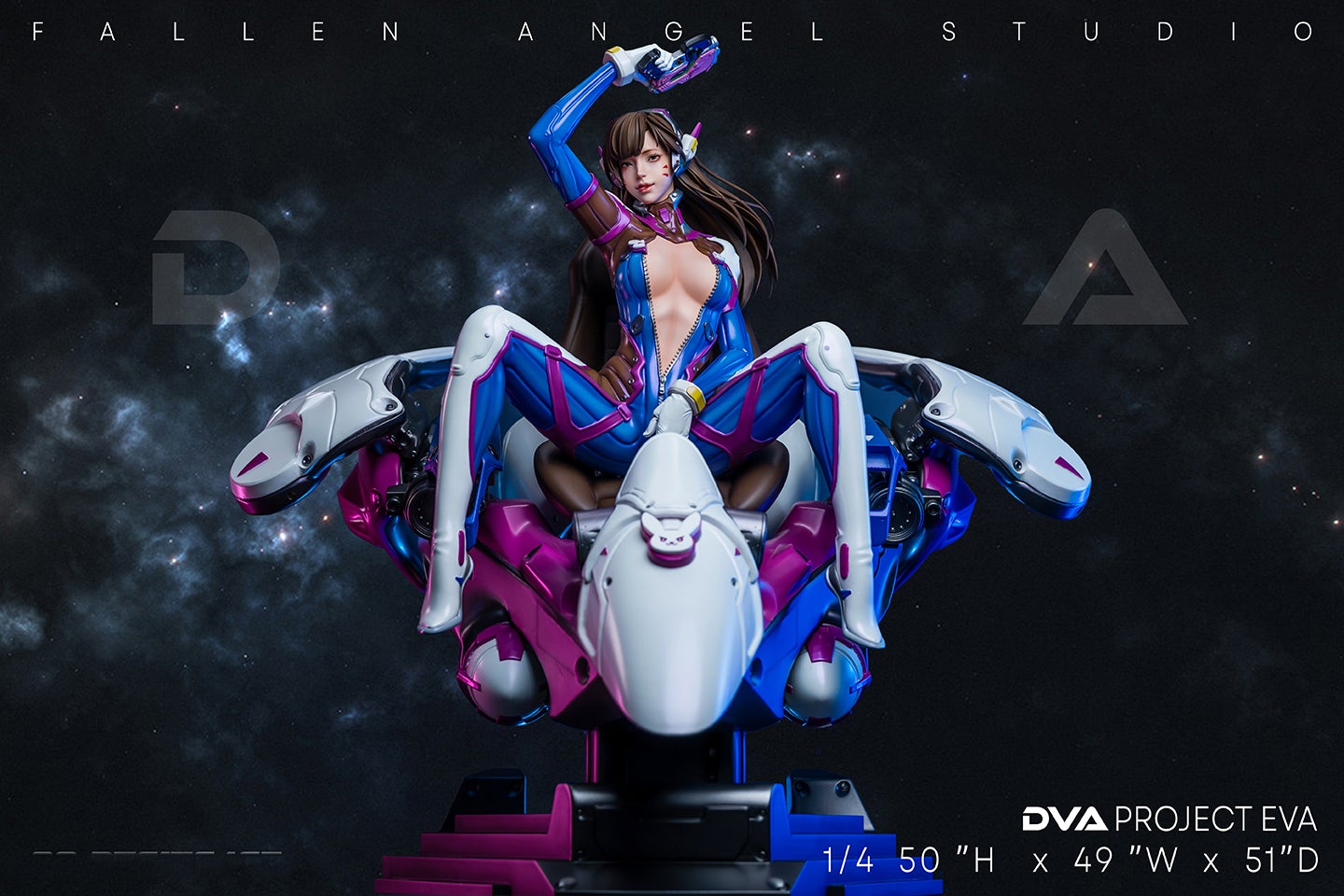 Overwatch - DVa | 1:4 Resin Statue | von Fallen Angel Studio