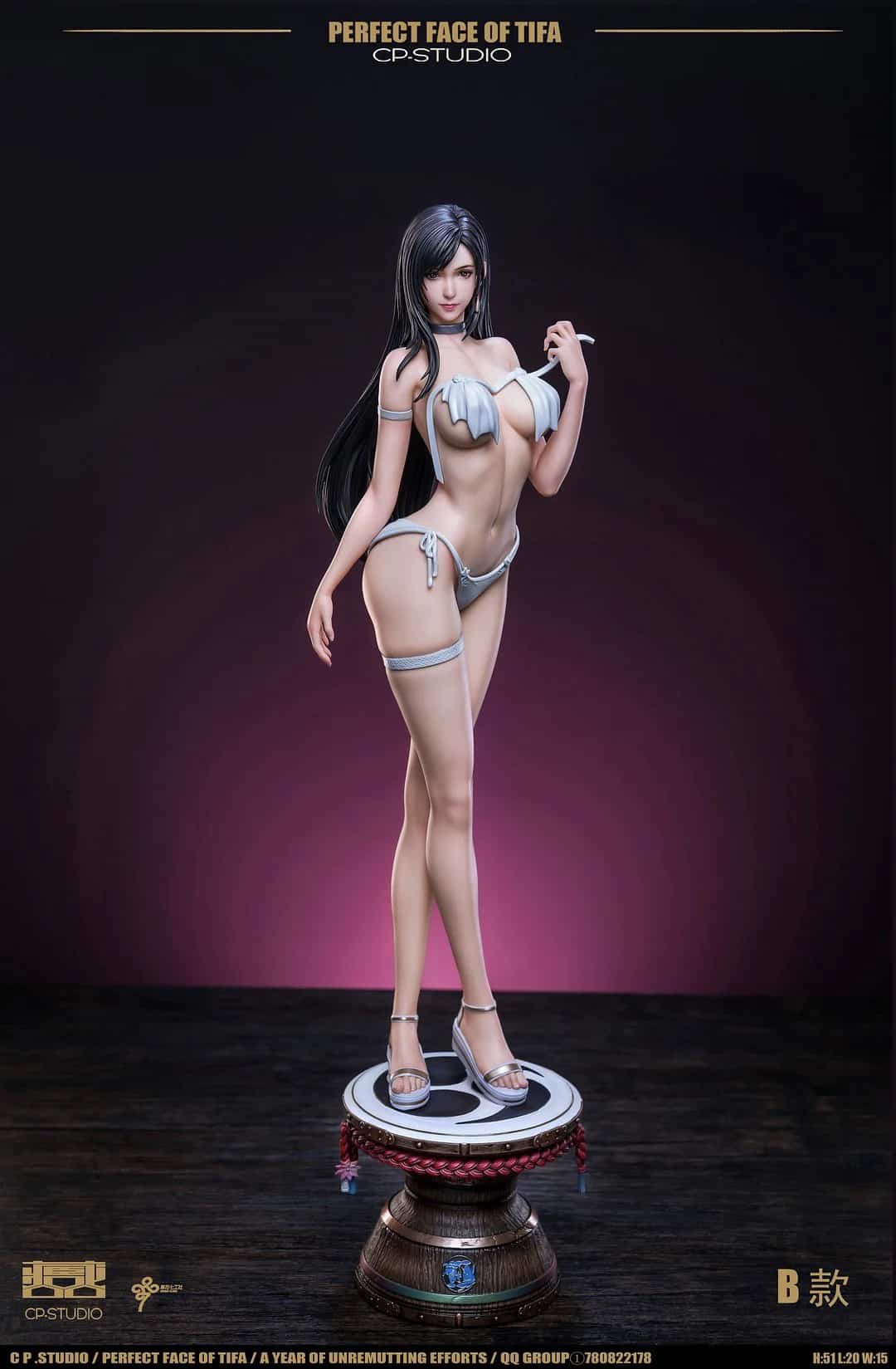 Final Fantasy - Tifa Lockhart | 1:4 Resin Statue | von CP Studio