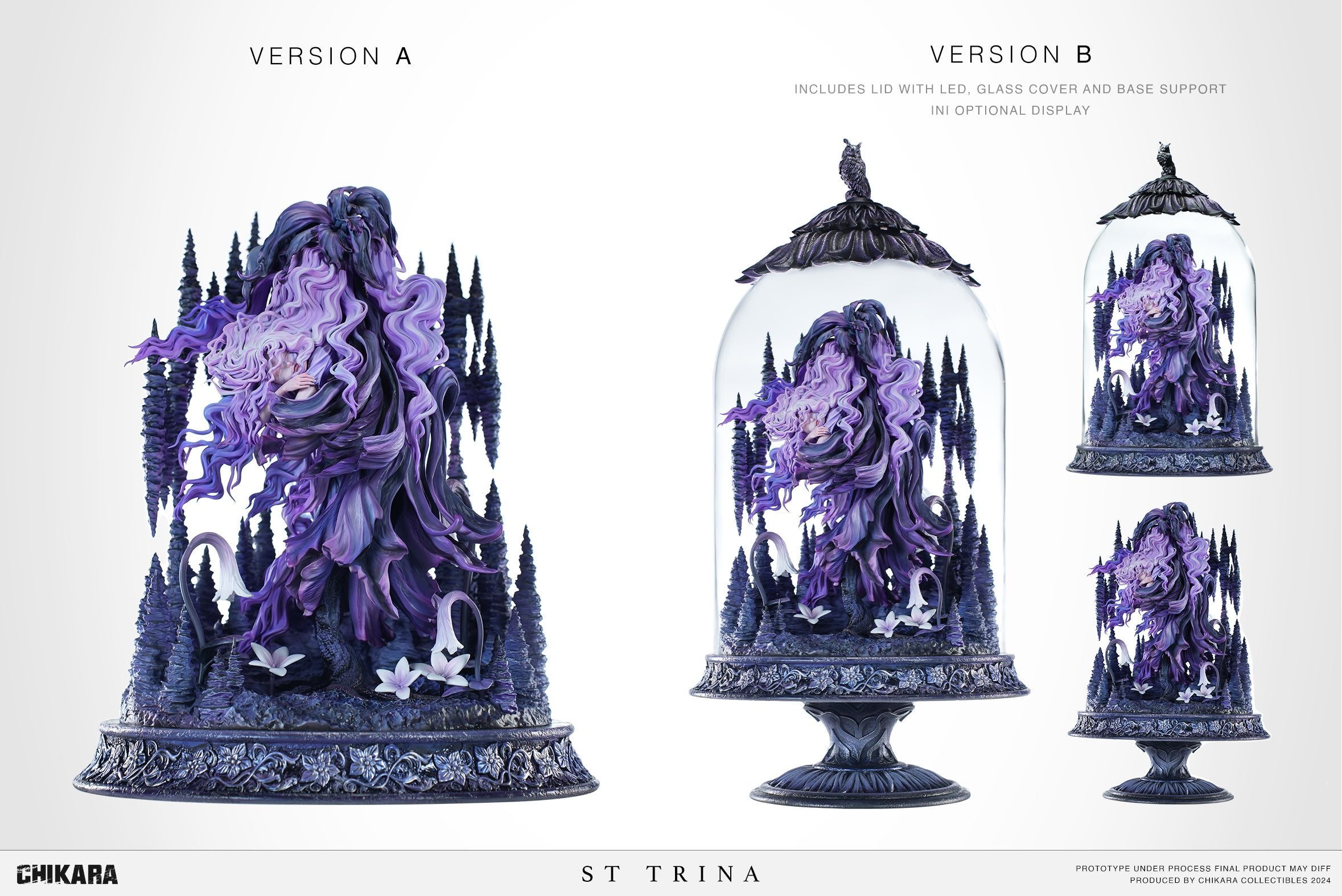 Elden Ring - St. Trina | 1:6 Resin Statue | von Chikara