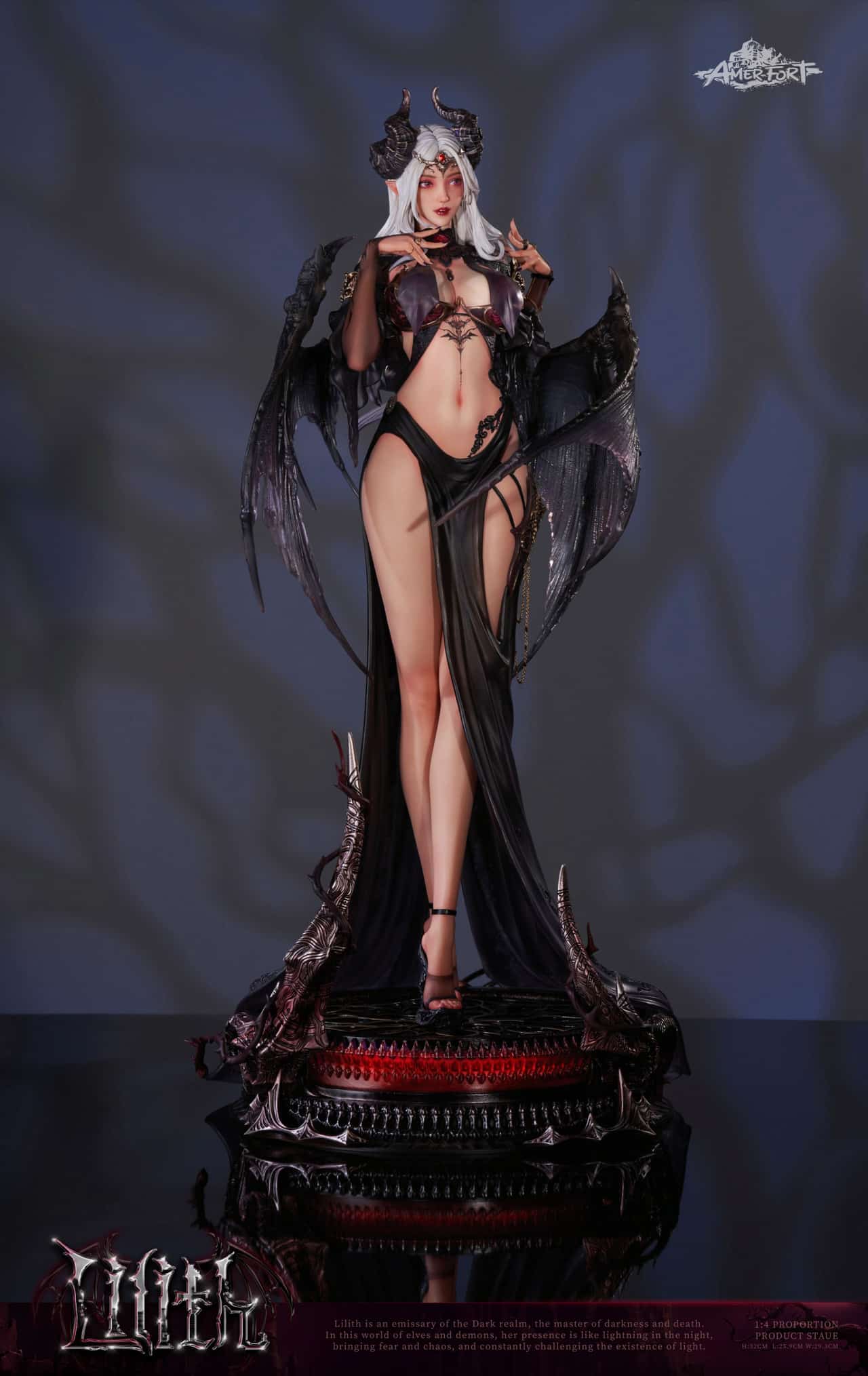 Amer Fort Series - Lilith | 1:4 Resin Statue | von PIJI Studio