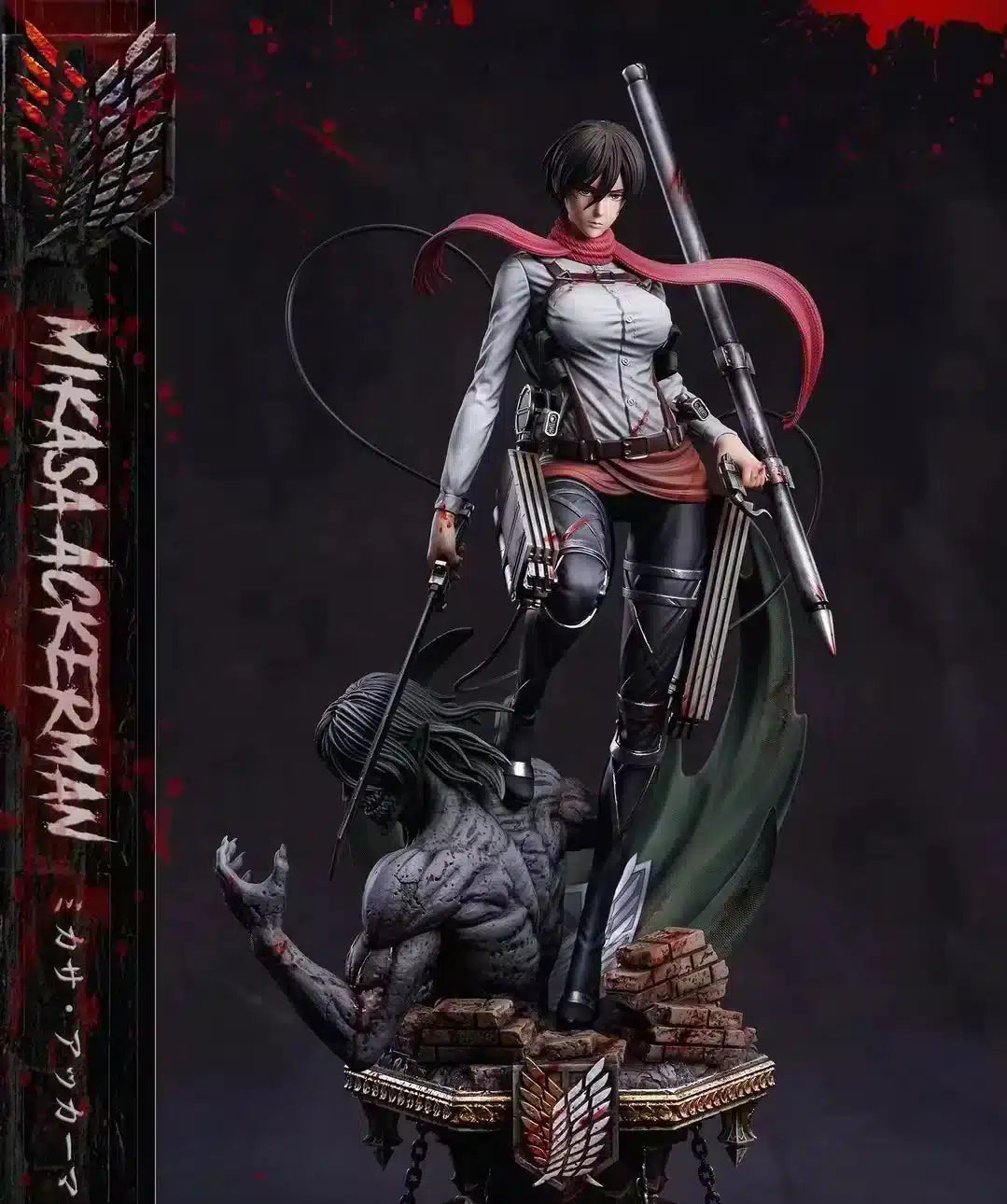 Attack on Titan - Mikasa Ackerman | 1:6 Resin Statue | von LC Studio