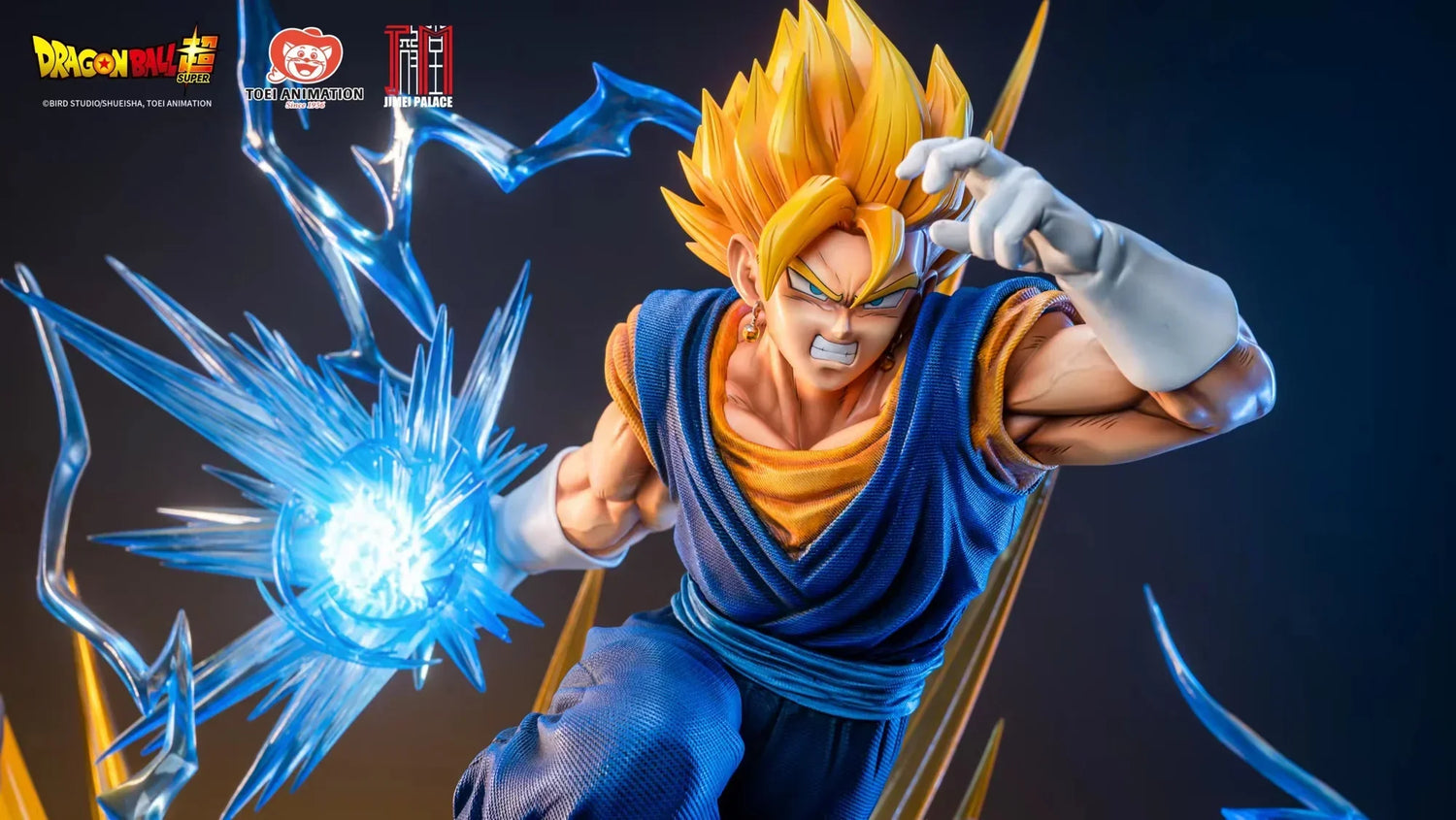 Dragon Ball - Vegetto/Vegito | 1:6 Resin Statue | by Jimei Palace