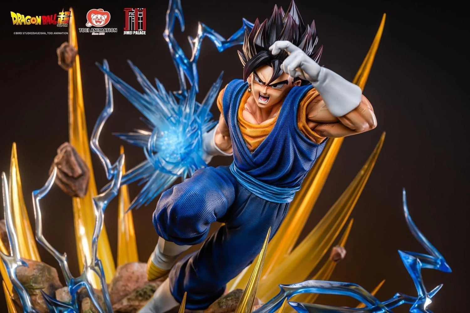 Dragon Ball - Vegetto/Vegito | 1:6 Resin Statue | by Jimei Palace