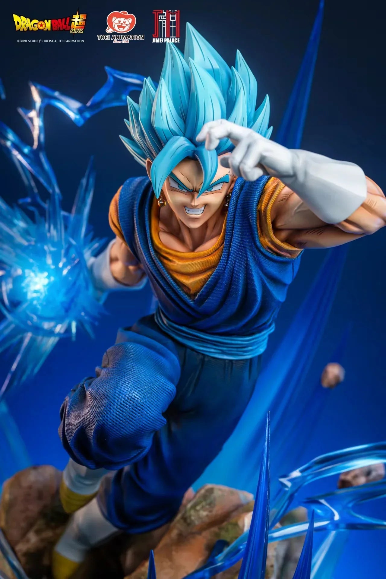 Dragon Ball - Vegetto/Vegito | 1:6 Resin Statue | by Jimei Palace