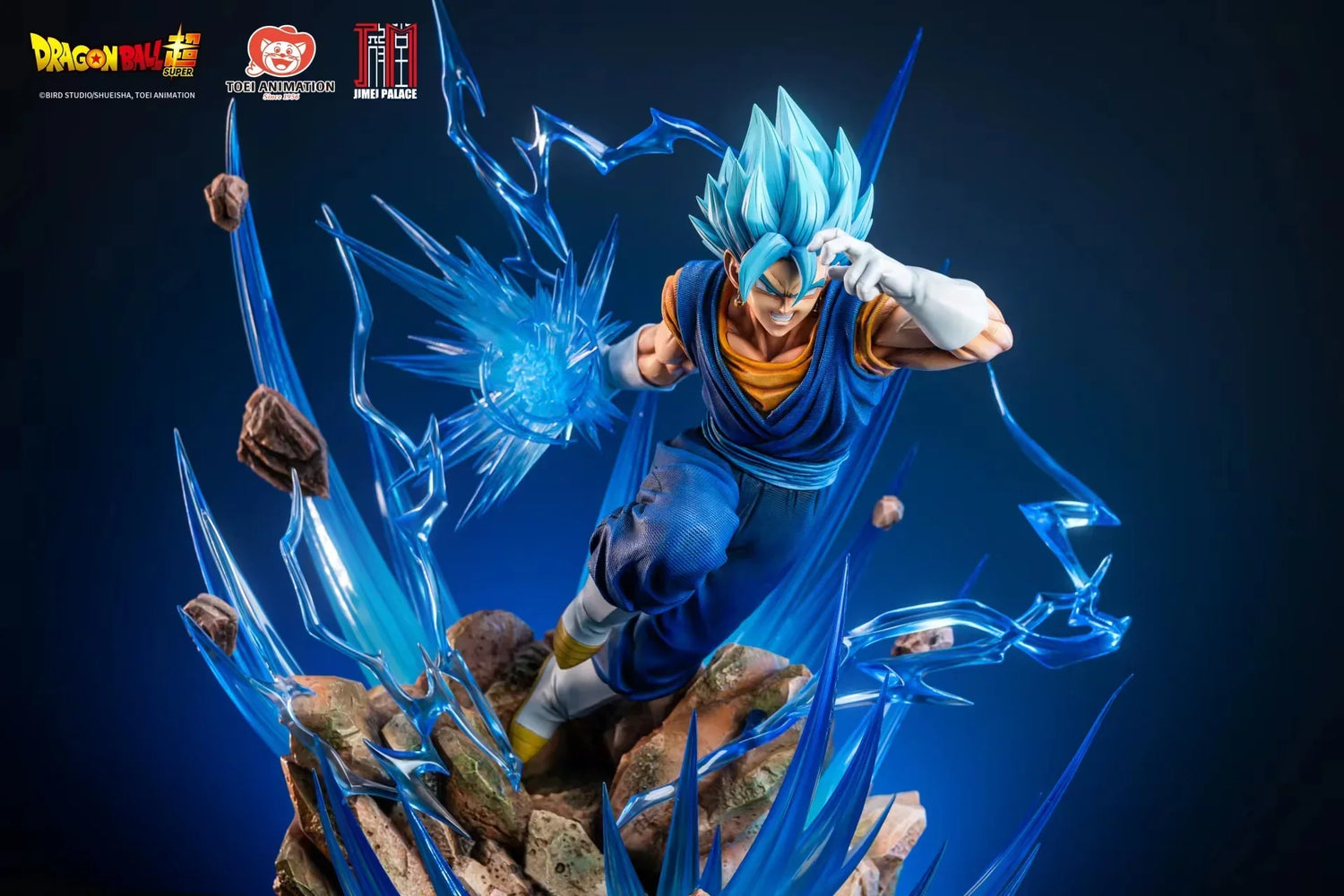 Dragon Ball - Vegetto/Vegito | 1:6 Resin Statue | by Jimei Palace