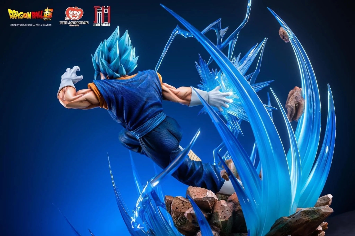 Dragon Ball - Vegetto/Vegito | 1:6 Resin Statue | by Jimei Palace