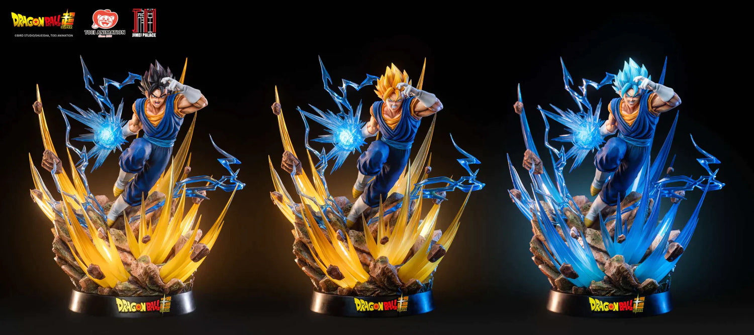 Dragon Ball - Vegetto/Vegito | 1:6 Resin Statue | by Jimei Palace