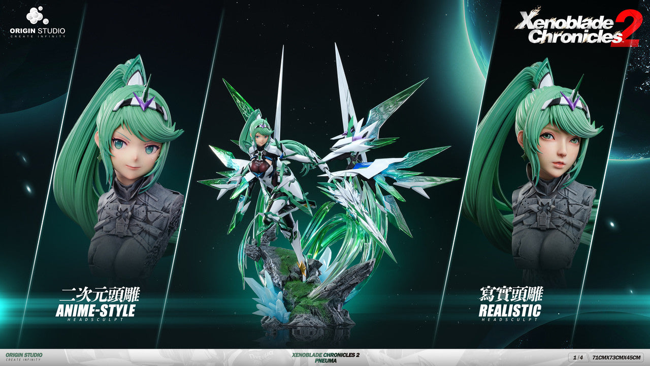 Xenoblade Chronicles - Pneuma | 1:4 Resin Statue | by Origin Studio