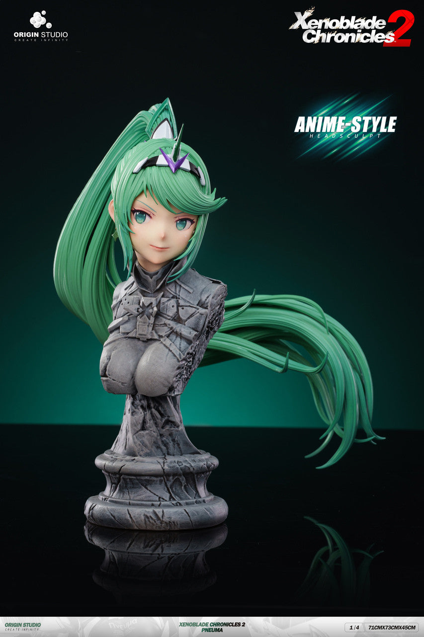 Xenoblade Chronicles - Pneuma | 1:4 Resin Statue | by Origin Studio