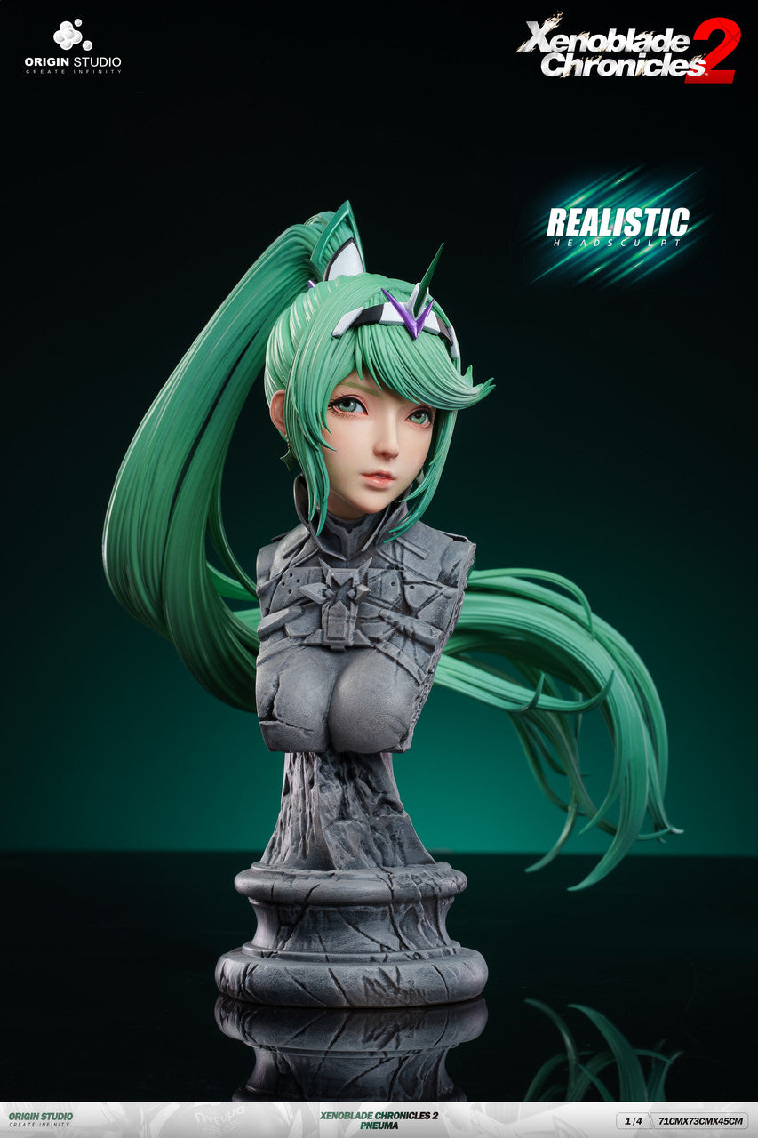 Xenoblade Chronicles - Pneuma | 1:4 Resin Statue | by Origin Studio