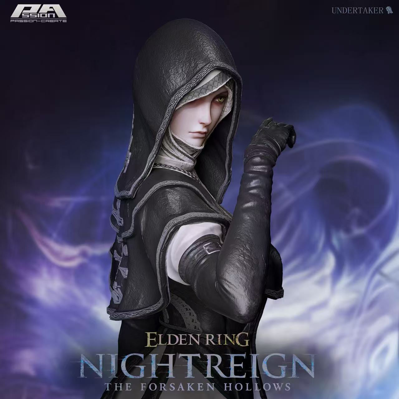 Elden Ring - Nightreign Undertaker | Resin Statue | by PA Create
