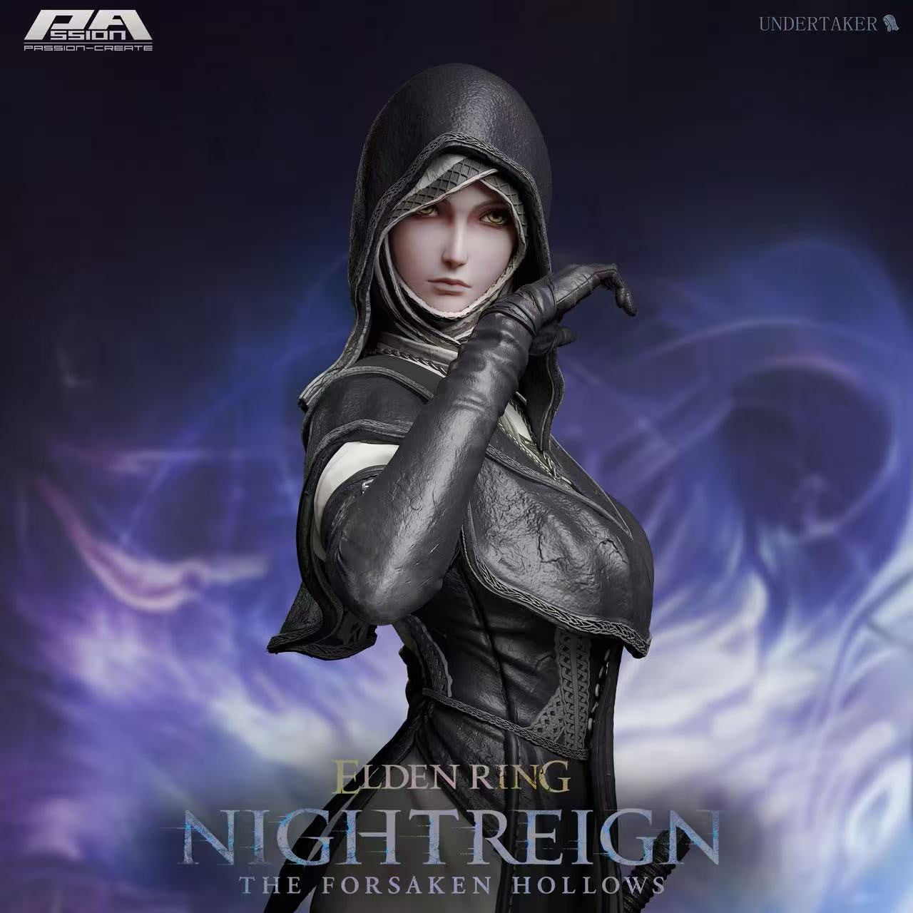 Elden Ring - Nightreign Undertaker | Resin Statue | by PA Create Studio