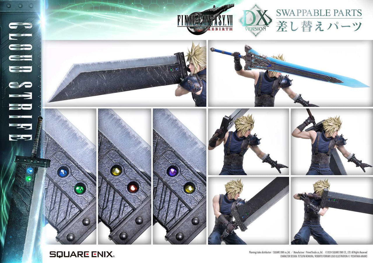 Final Fantasy - Cloud vs. Sephiroth | 1:4 Resin Statue | by Prime 1 Studio