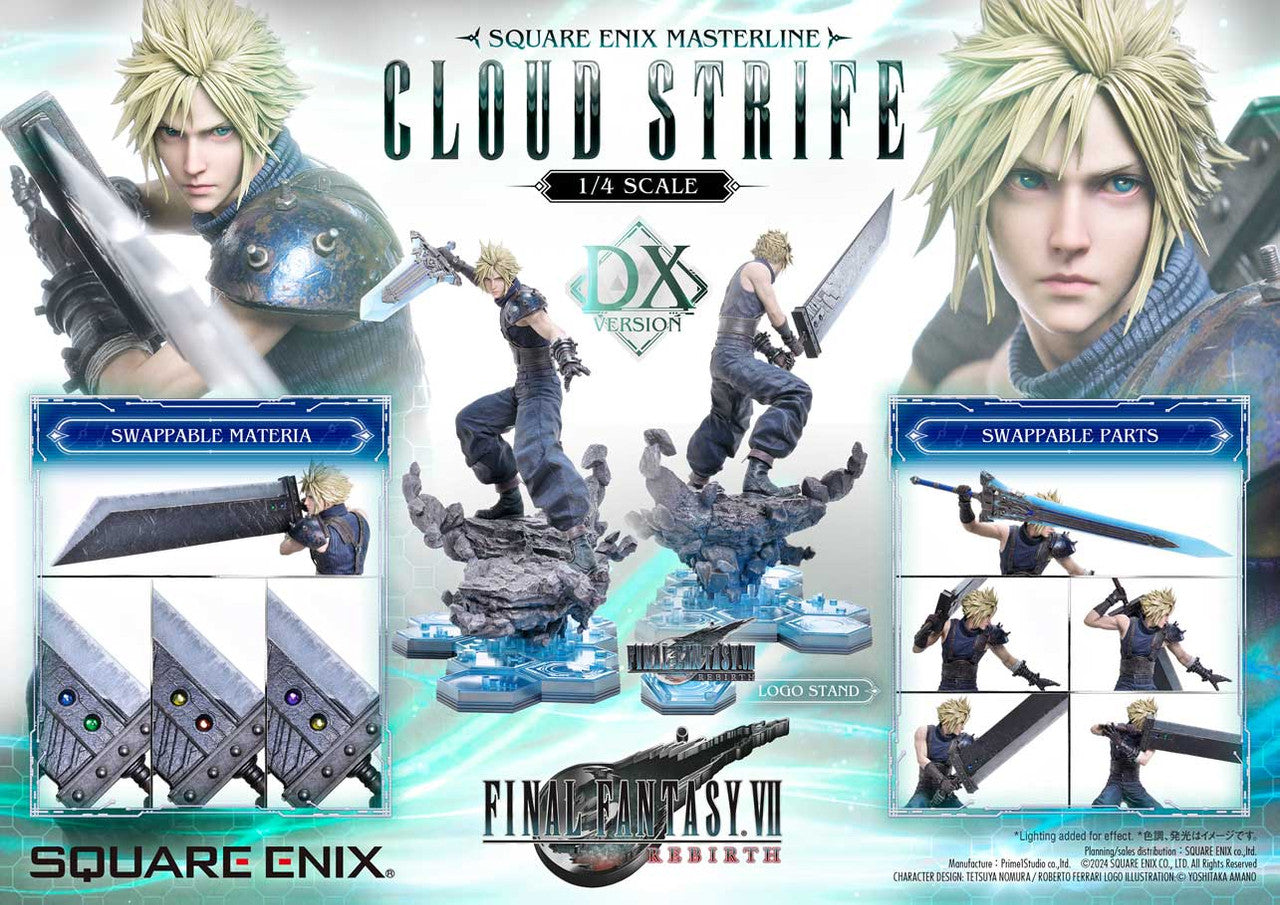 Final Fantasy - Cloud vs. Sephiroth | 1:4 Resin Statue | by Prime