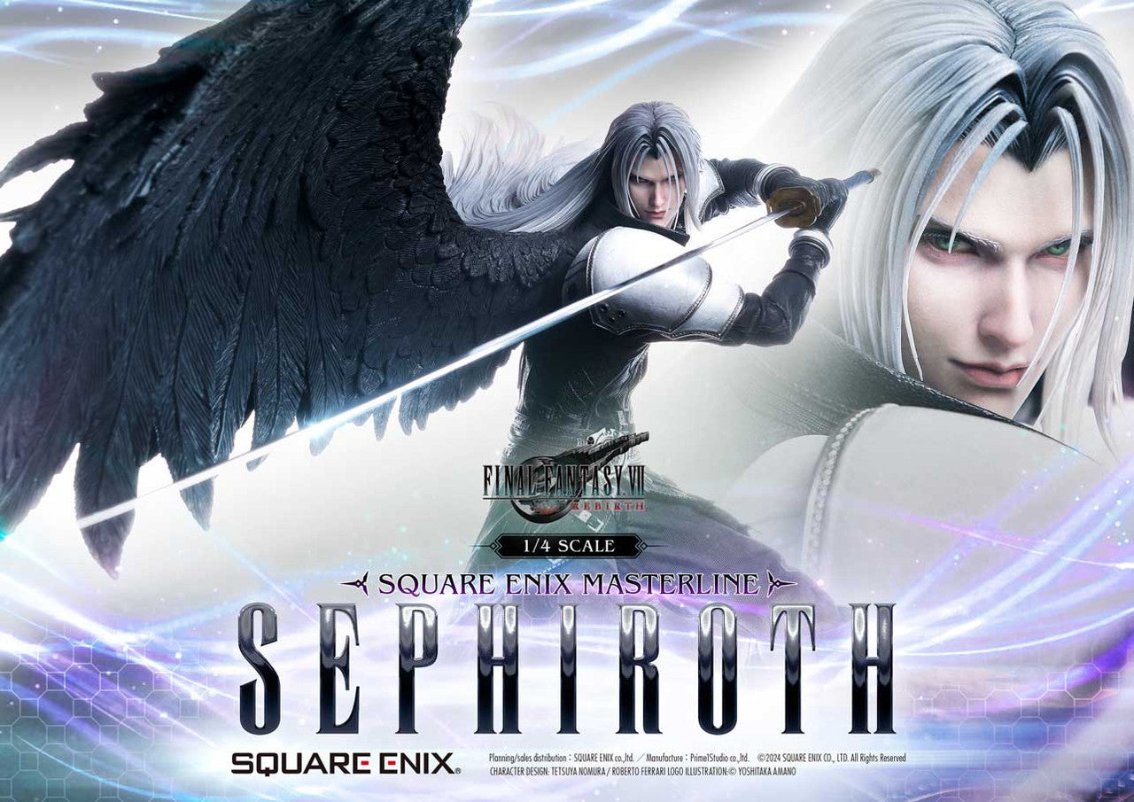 Final Fantasy - Cloud vs. Sephiroth | 1:4 Resin Statue | by Prime 1 Studio