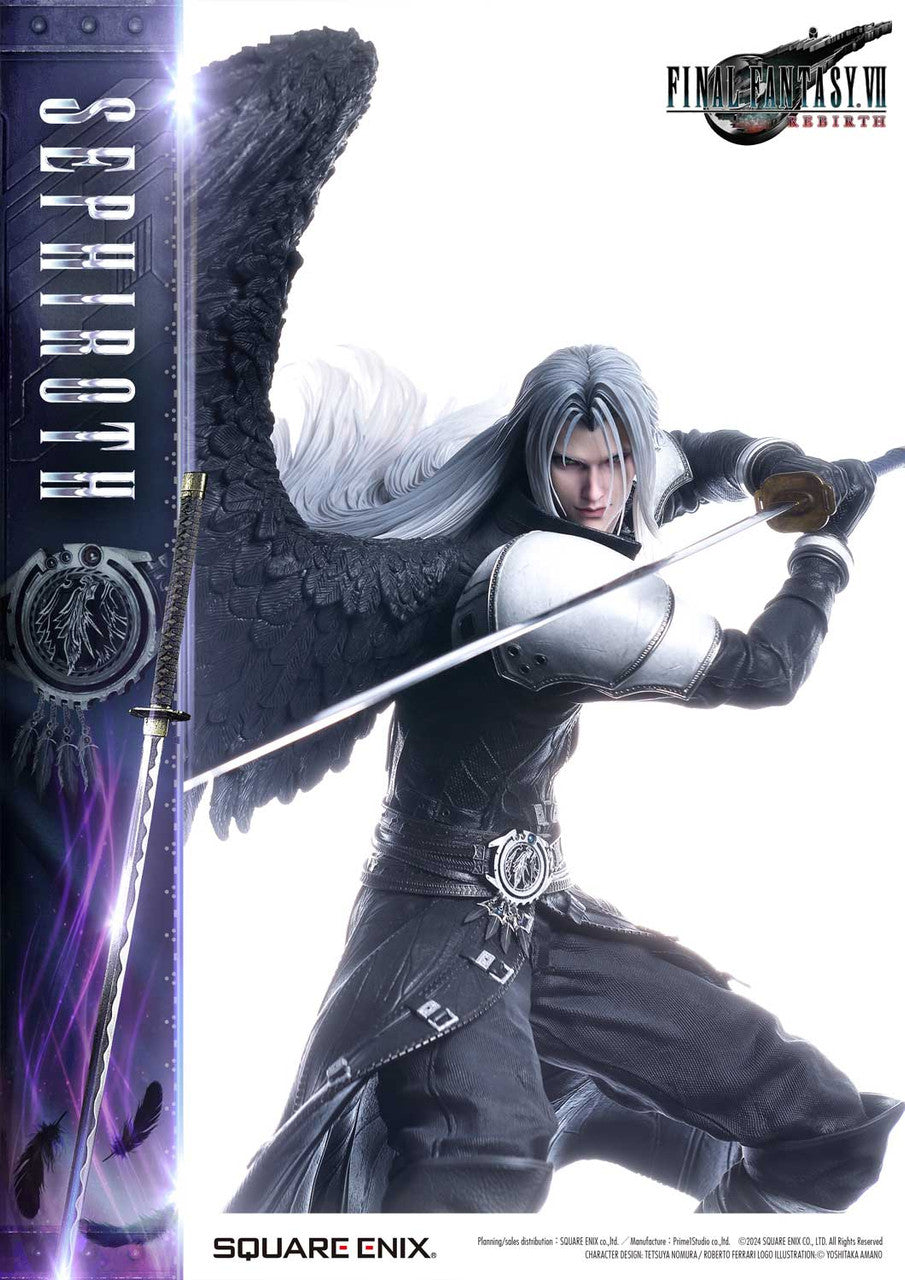 Final Fantasy - Cloud vs. Sephiroth | 1:4 Resin Statue | by Prime 1 Studio