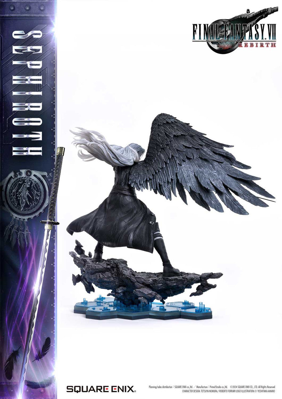 Final Fantasy - Cloud vs. Sephiroth | 1:4 Resin Statue | by Prime 1 Studio