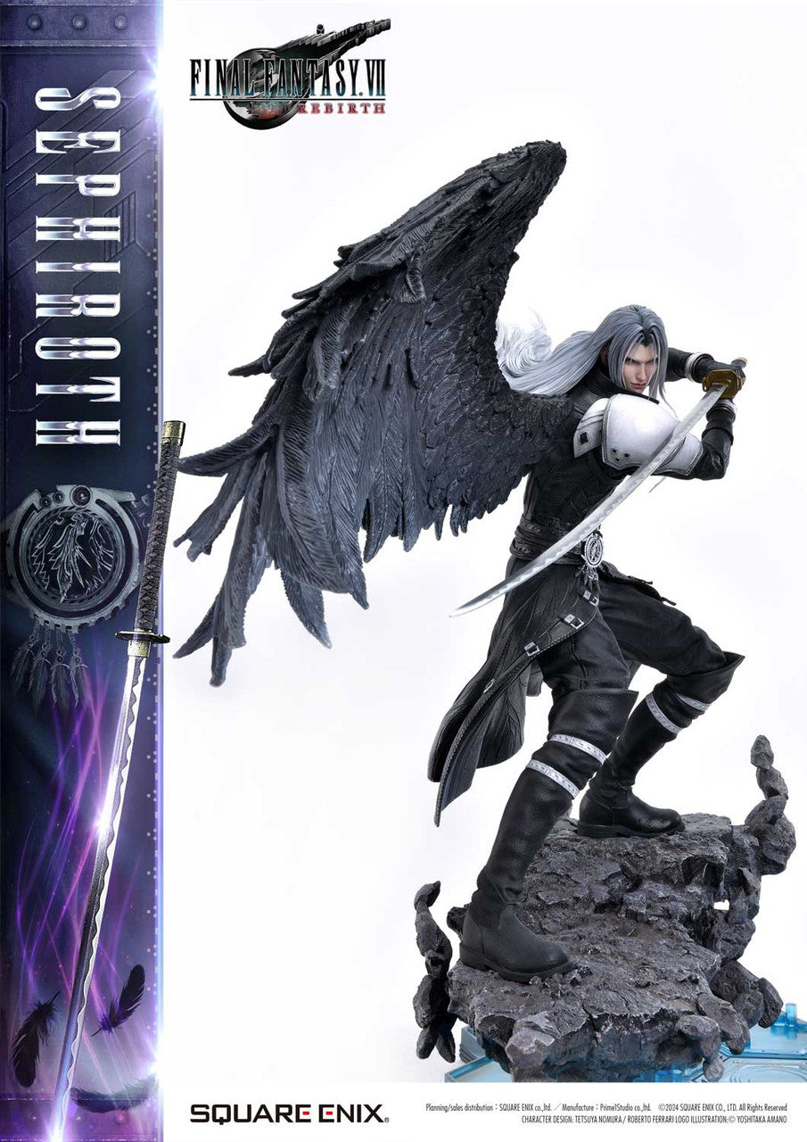 Final Fantasy - Cloud vs. Sephiroth | 1:4 Resin Statue | by Prime 1 Studio