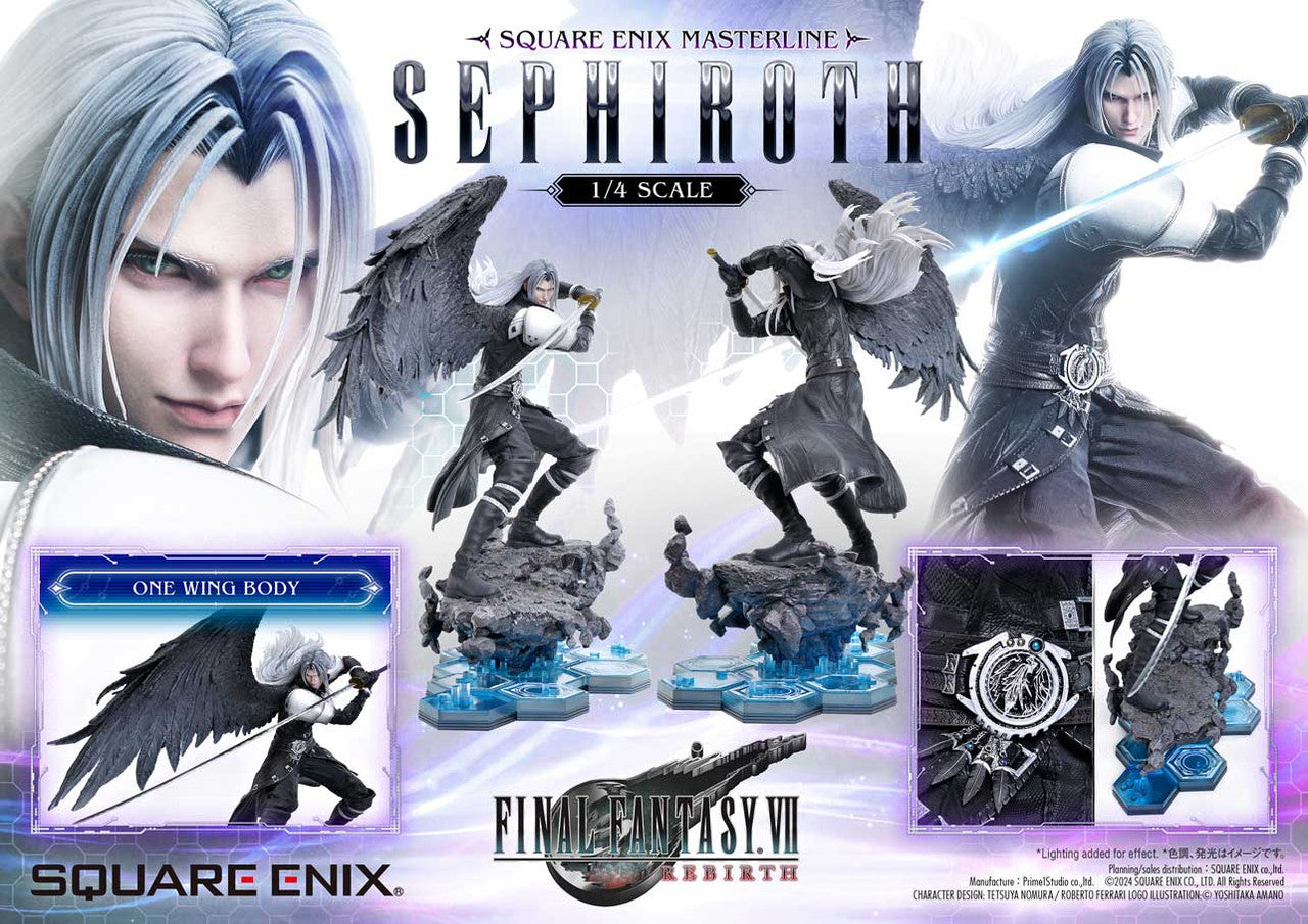 Final Fantasy - Cloud vs. Sephiroth | 1:4 Resin Statue | by Prime 1 Studio