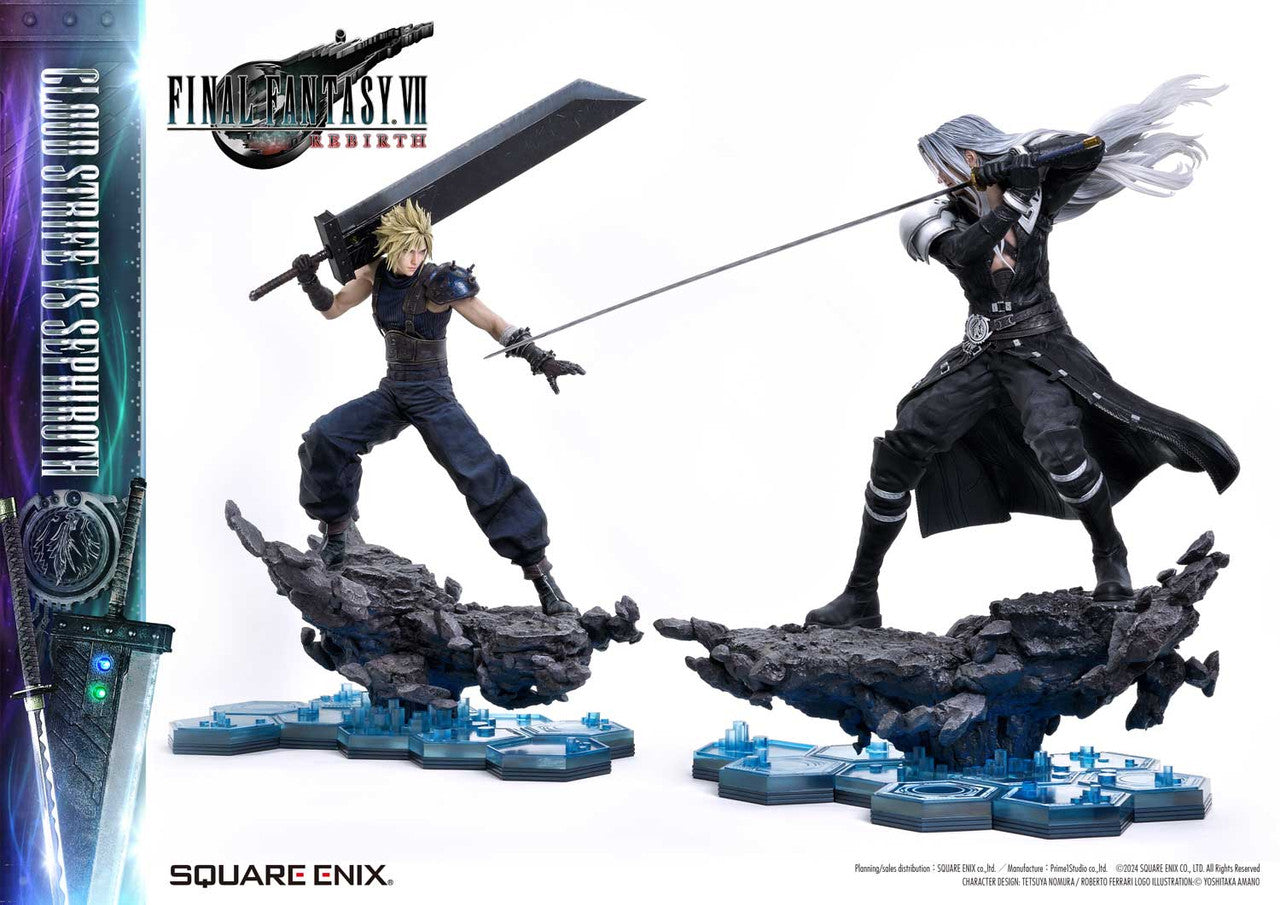 Final Fantasy - Cloud vs. Sephiroth | 1:4 Resin Statue | by Prime 1 Studio