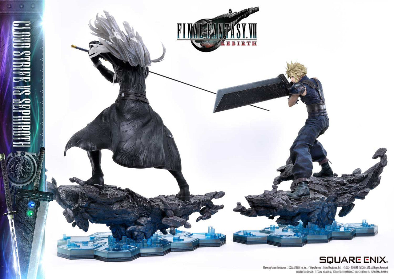 Final Fantasy - Cloud vs. Sephiroth | 1:4 Resin Statue | by Prime 1 Studio