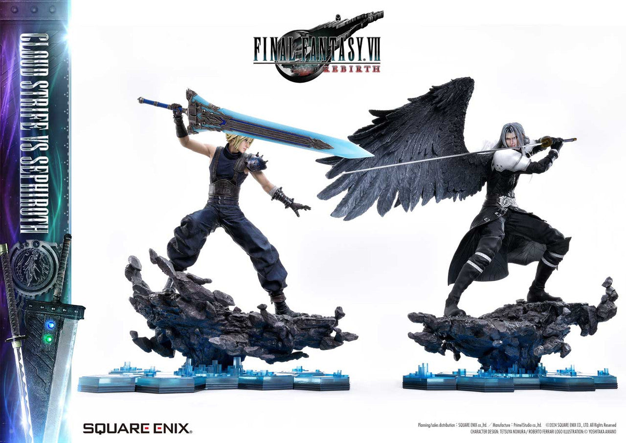 Final Fantasy - Cloud vs. Sephiroth | 1:4 Resin Statue | by Prime 1 Studio