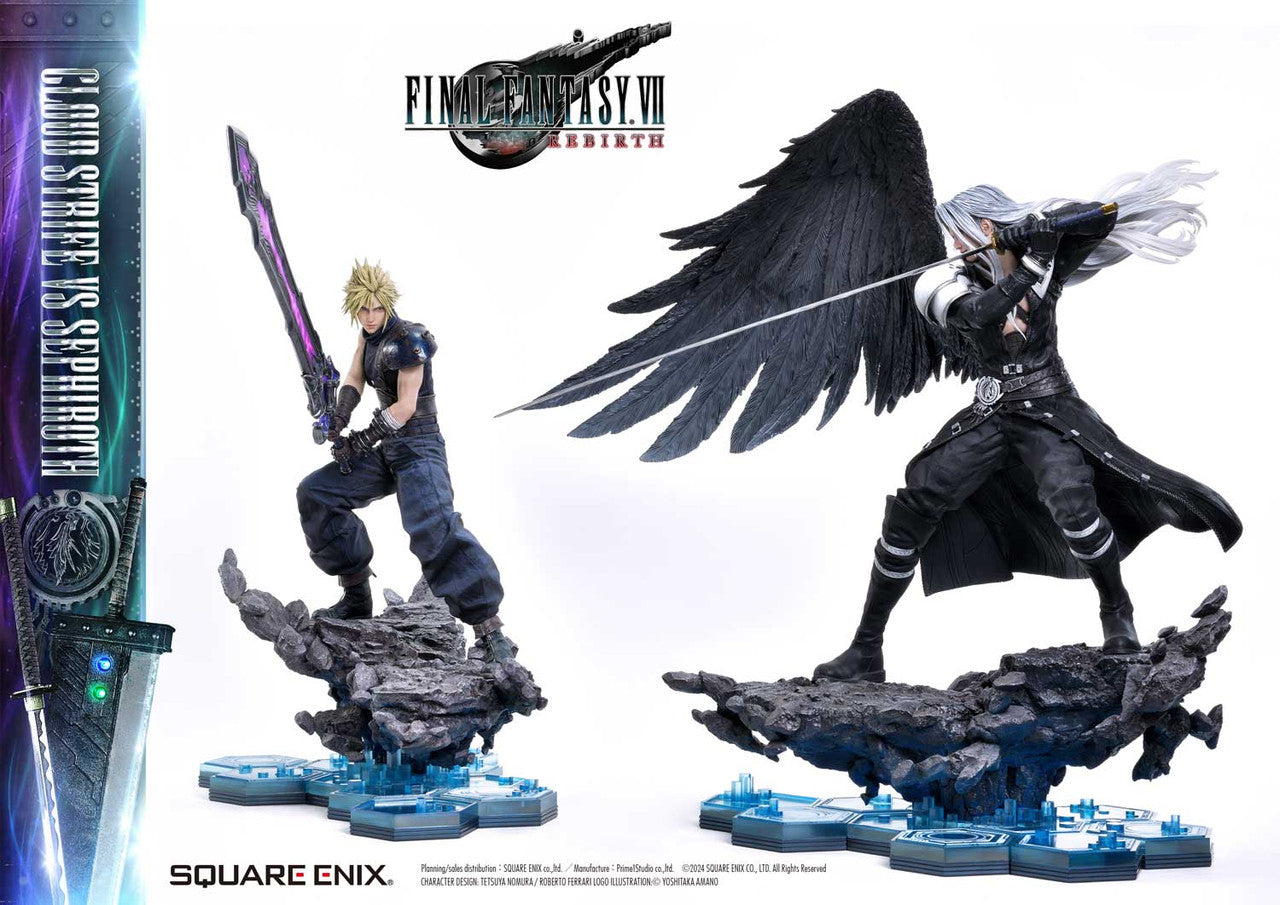 Final Fantasy - Cloud vs. Sephiroth | 1:4 Resin Statue | by Prime 1 Studio