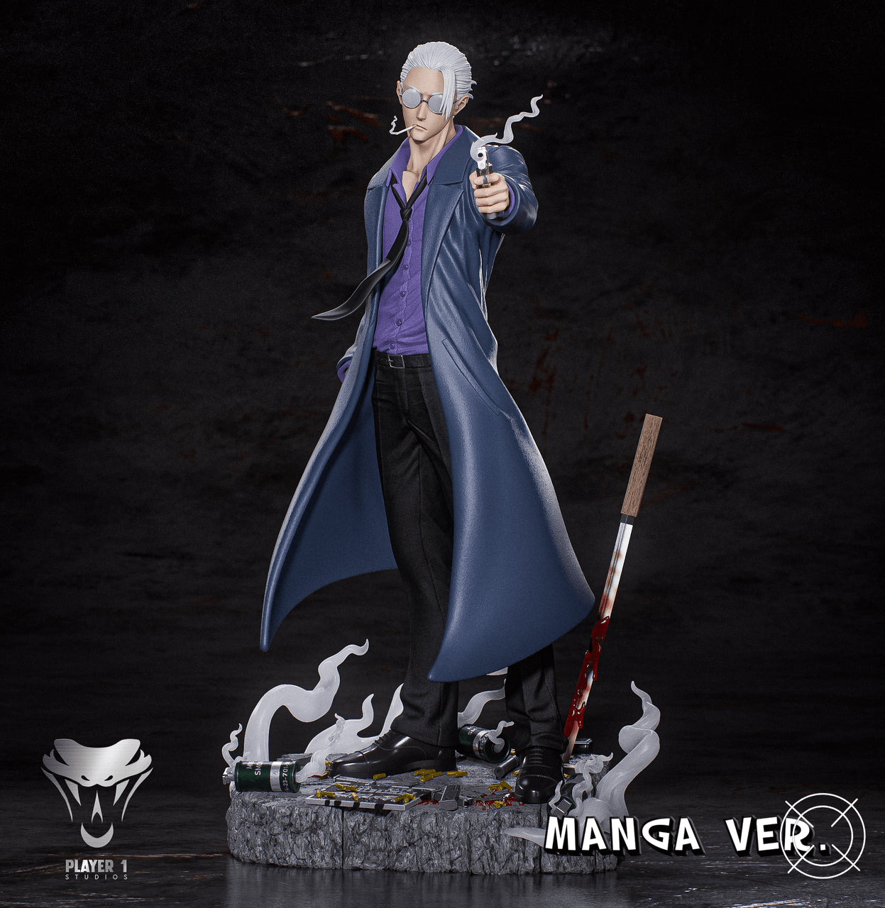 Sakamoto Days - Taro Sakamoto | 1:6/1:4 Resin Statue | by Player 1 Studio