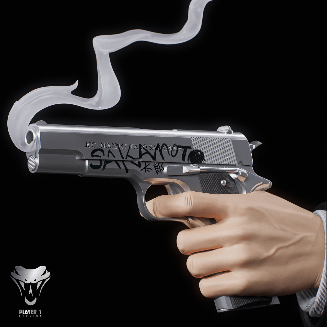Sakamoto Days - Taro Sakamoto | 1:6/1:4 Resin Statue | by Player 1 Studio