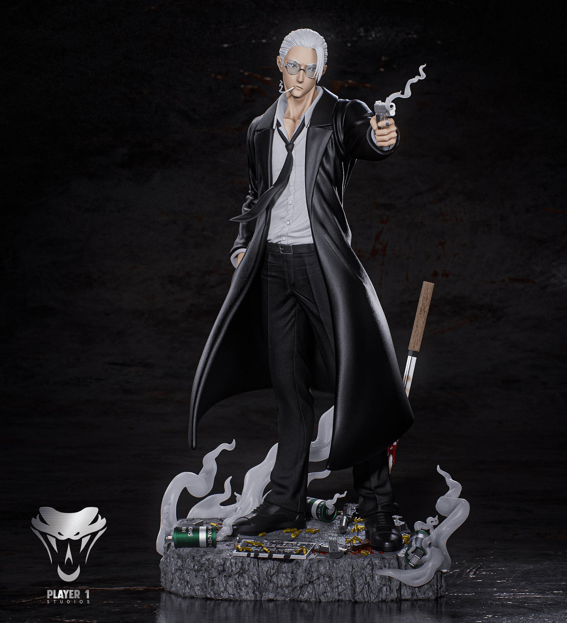 Sakamoto Days - Taro Sakamoto | 1:6/1:4 Resin Statue | by Player 1 Studio