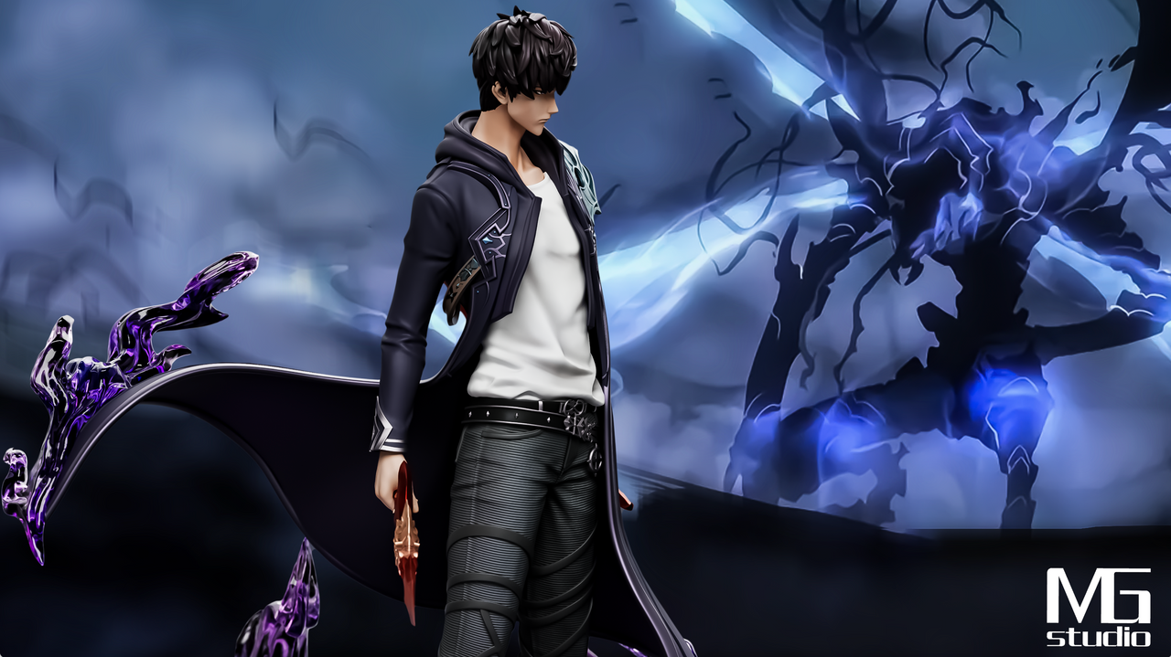 Solo Leveling - Sung Jin Woo | 1:6/1:4 Resin Statue | by MG Studio