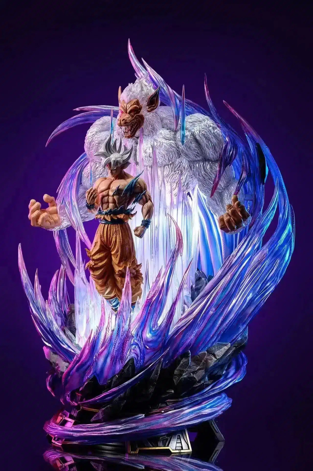 Dragon Ball - Ultra Instinct Son Goku Great Ape | 1:4 Resin Statue | von ZBC Studio