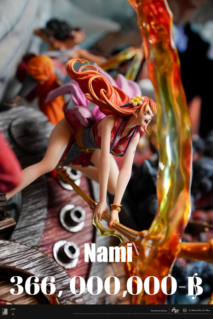 One Piece - 7 Years Celebration Battle | Resin Statue | by Last