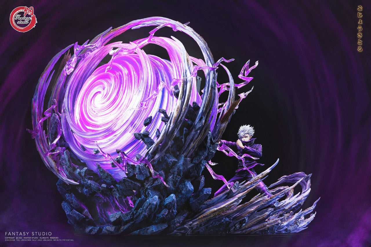 Jujutsu Kaisen - Satoru Gojo | 1:6 Resin Statue | by Fantasy Studio