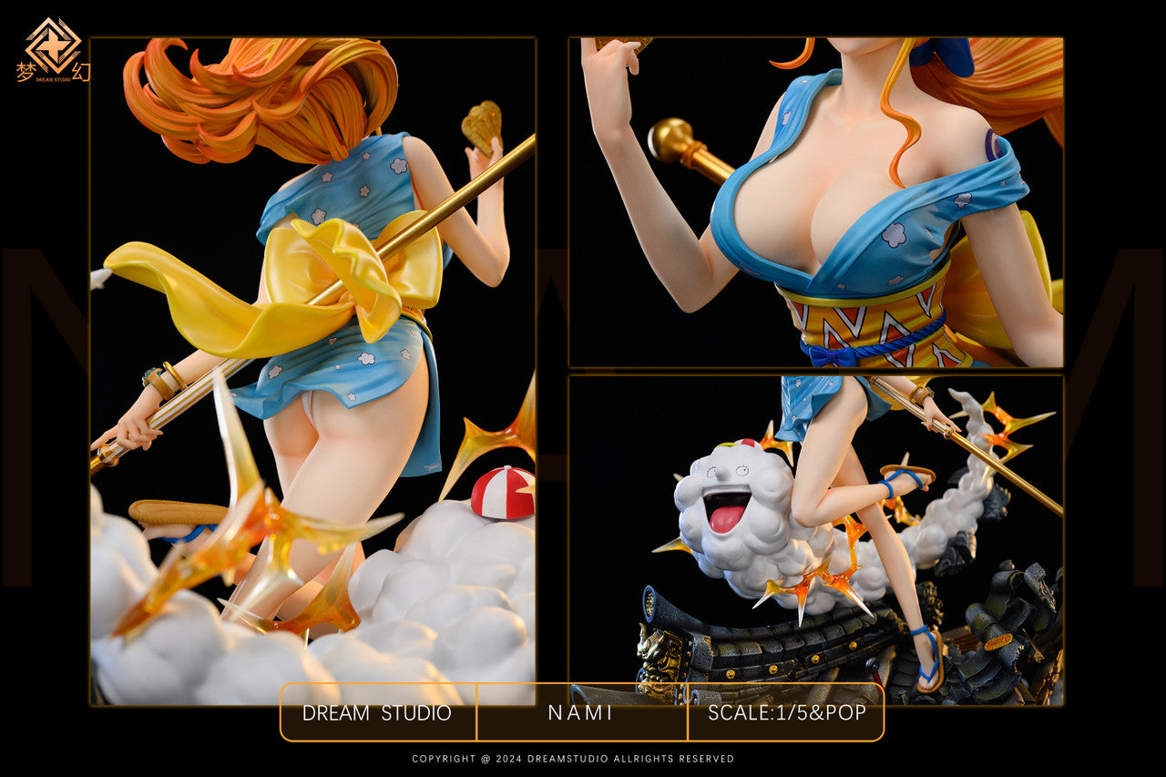 Dream Studio - Nami | 1:4 Resin Statue | by Dream Studio