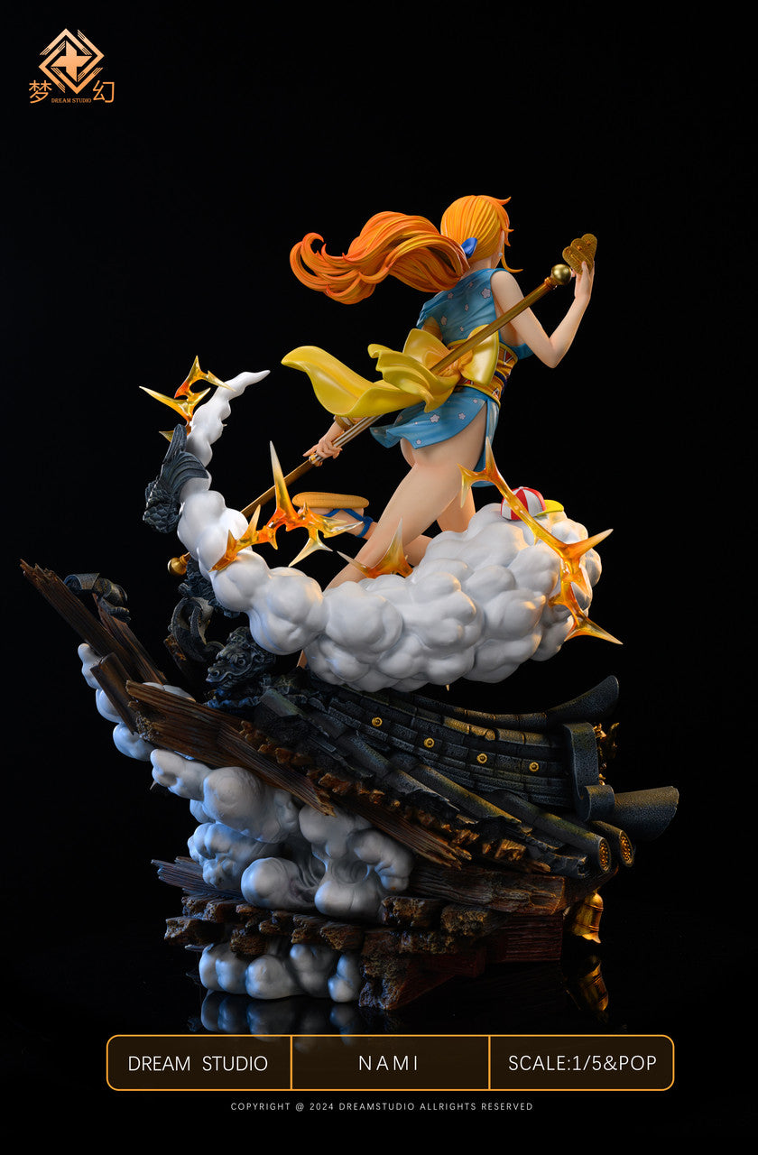 Dream Studio - Nami | 1:4 Resin Statue | by Dream Studio