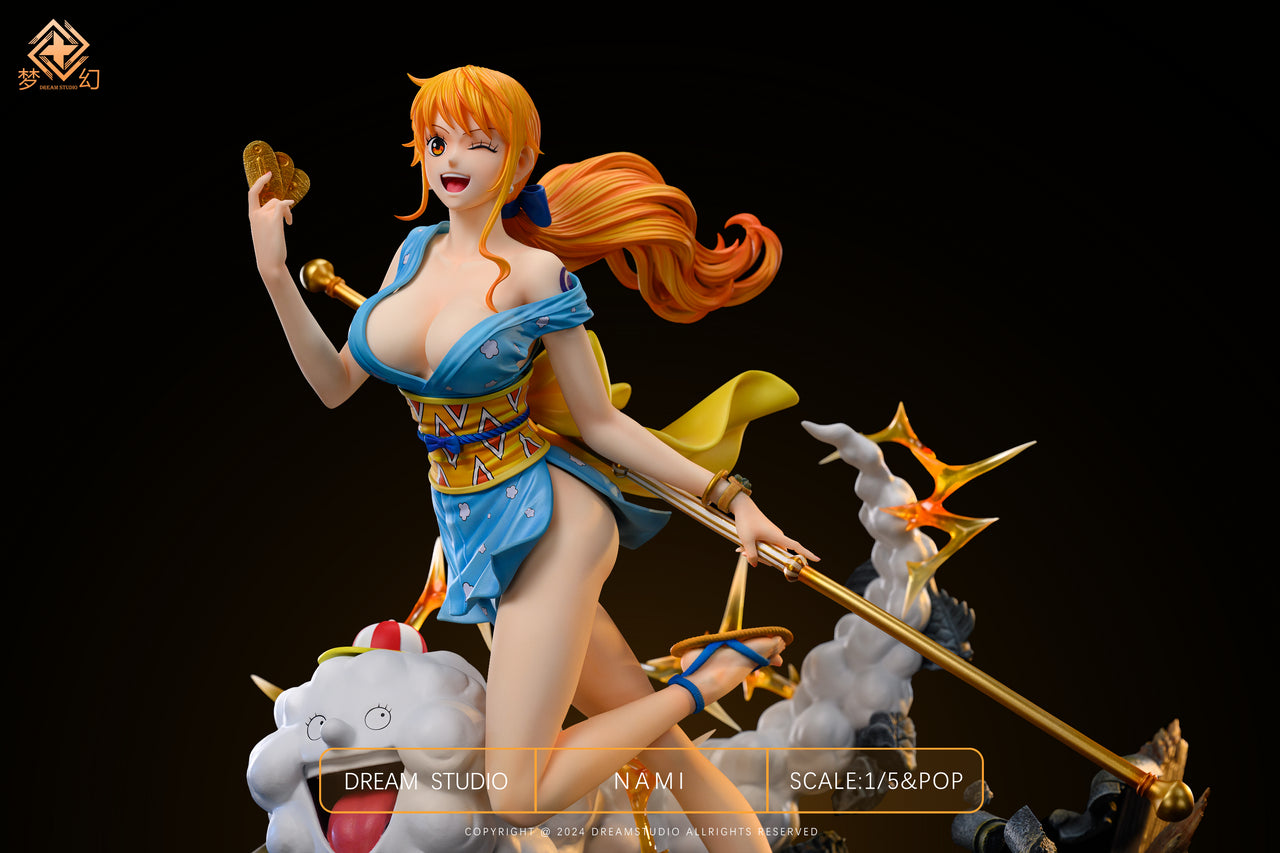 Dream Studio - Nami | 1:4 Resin Statue | by Dream Studio