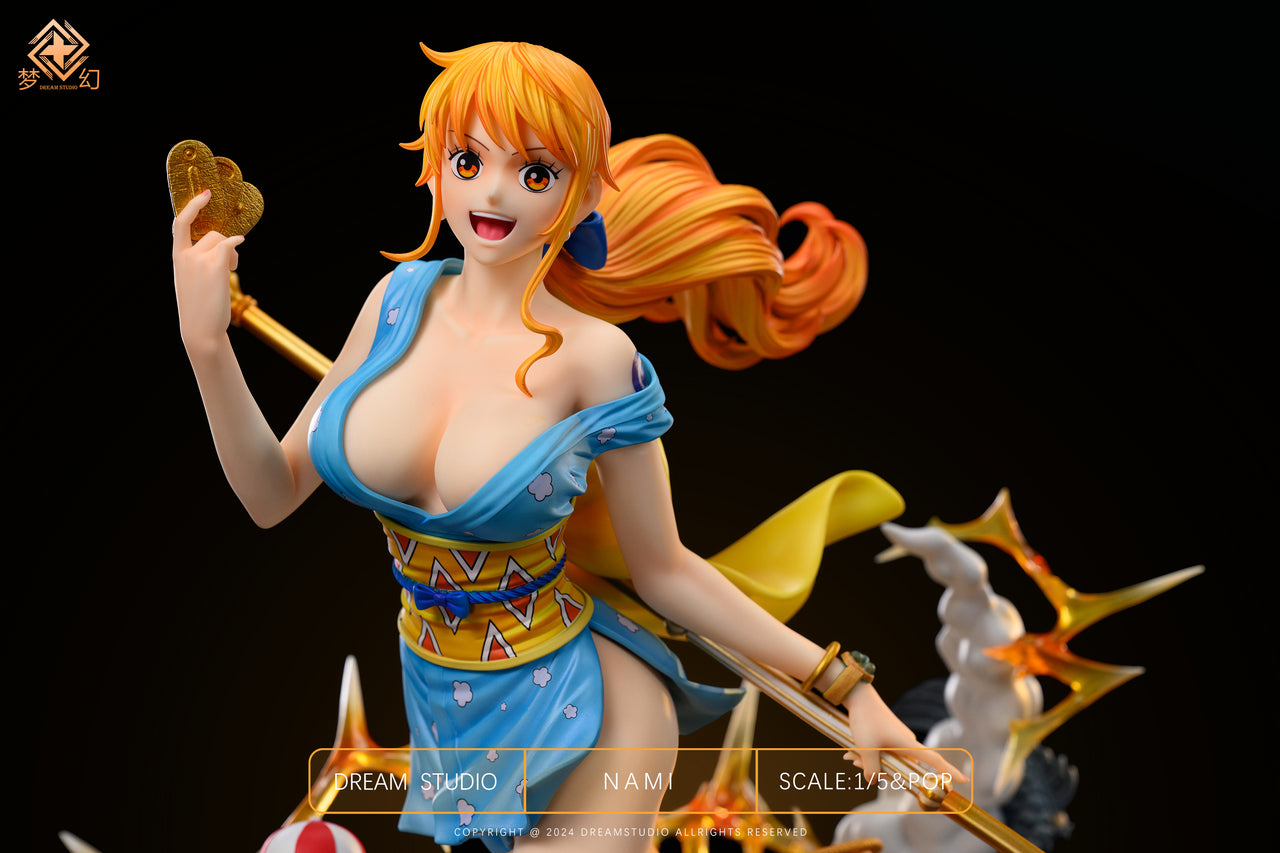 Dream Studio - Nami | 1:4 Resin Statue | by Dream Studio