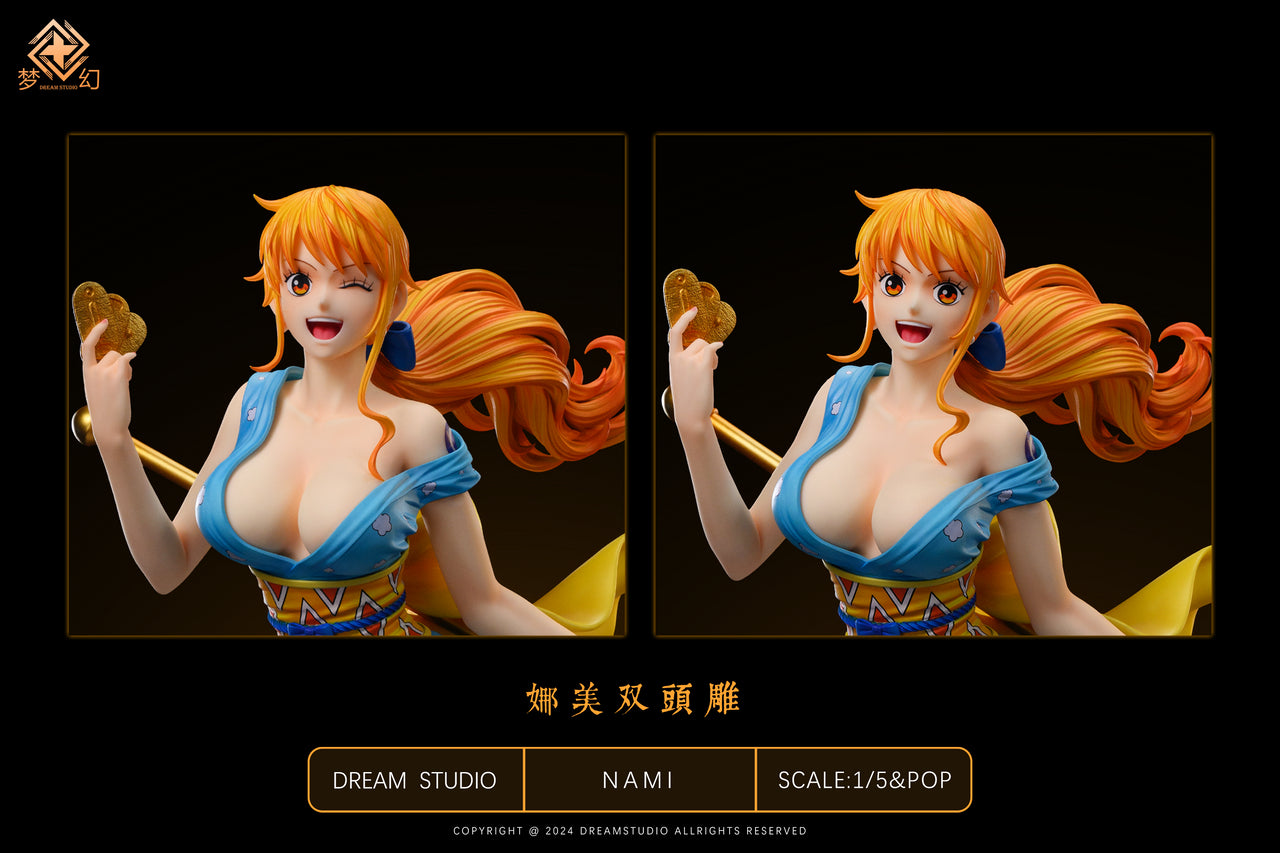 Dream Studio - Nami | 1:4 Resin Statue | by Dream Studio