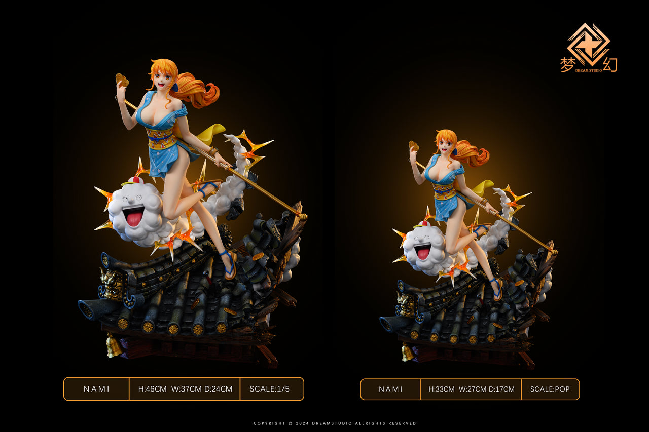 Dream Studio - Nami | 1:4 Resin Statue | by Dream Studio