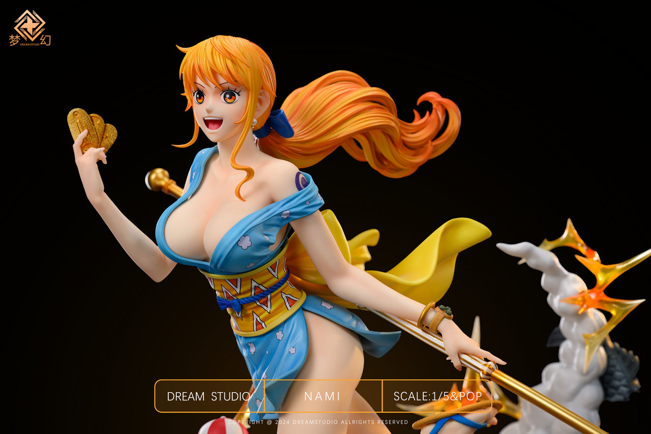 Dream Studio - Nami | 1:4 Resin Statue | by Dream Studio